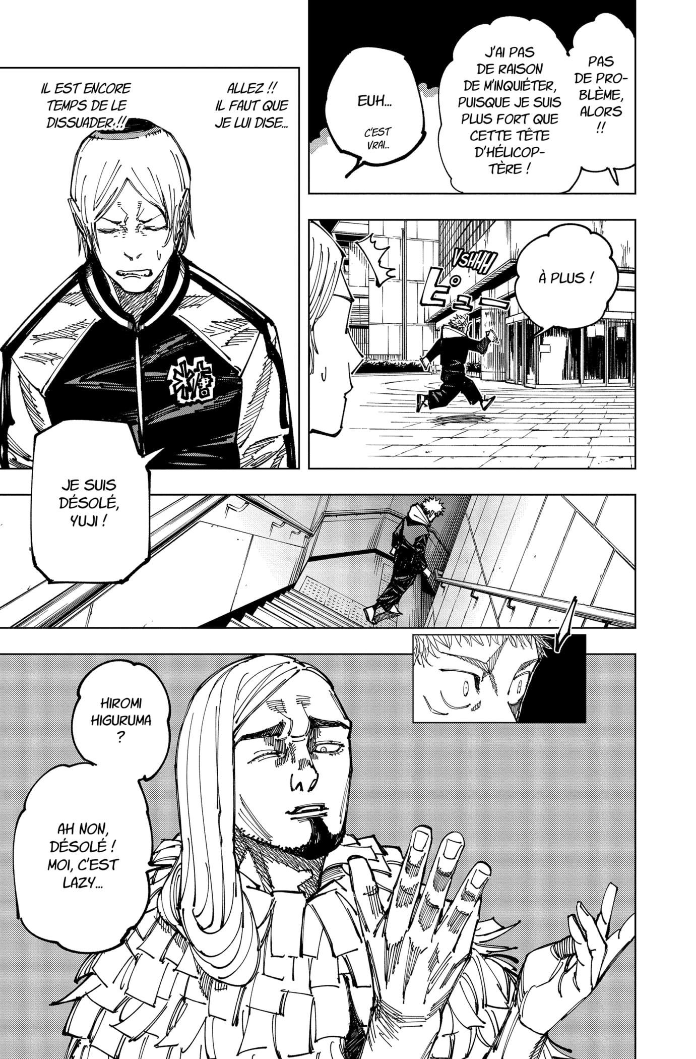 Read Jujutsu Kaisen vf Manga Online