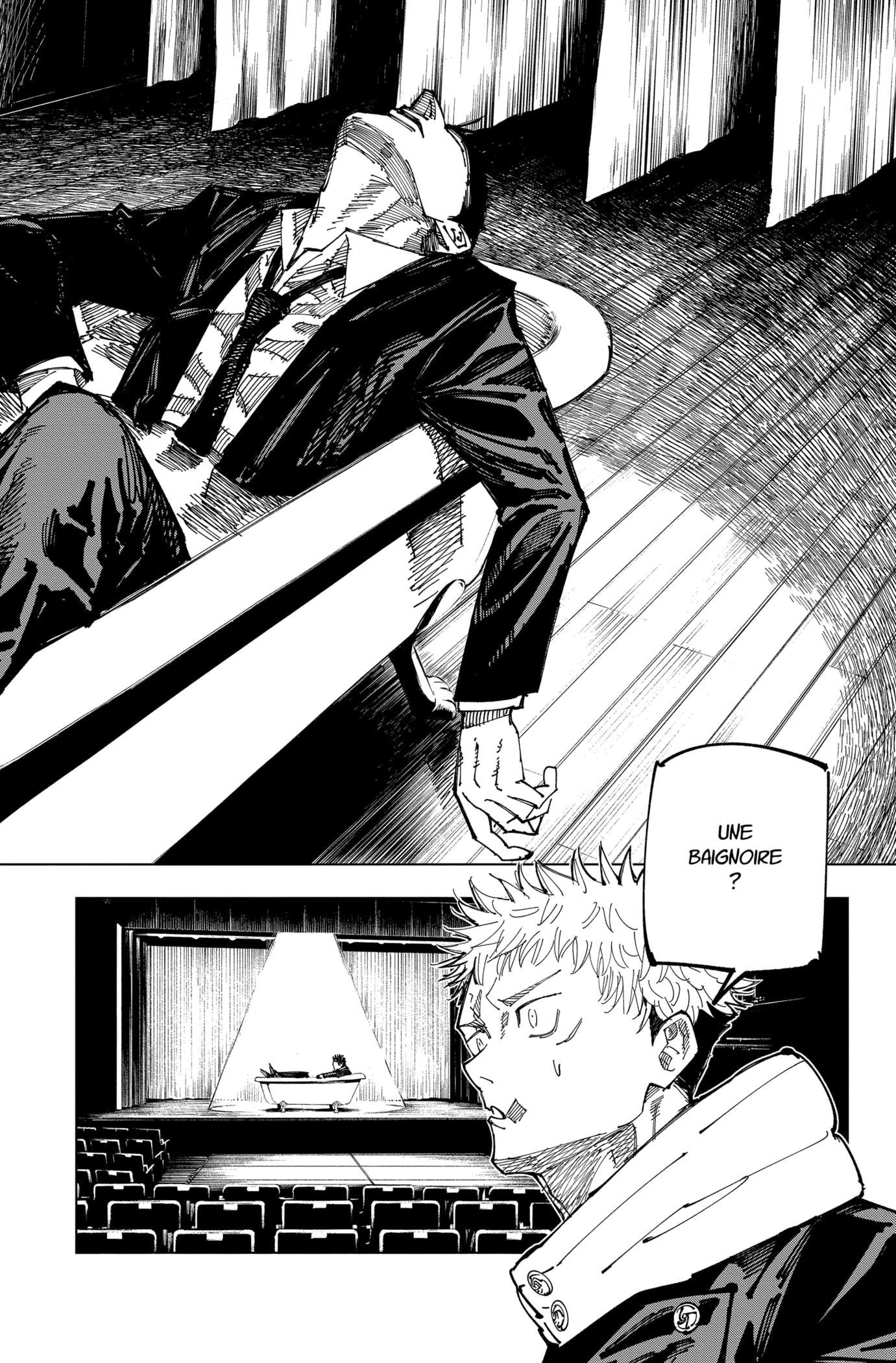 Read Jujutsu Kaisen vf Manga Online