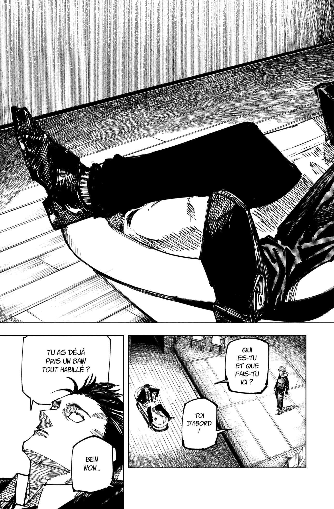 Read Jujutsu Kaisen vf Manga Online