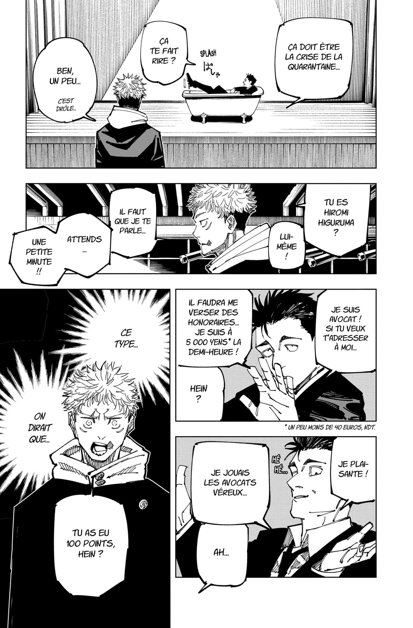 Read Jujutsu Kaisen vf Manga Online