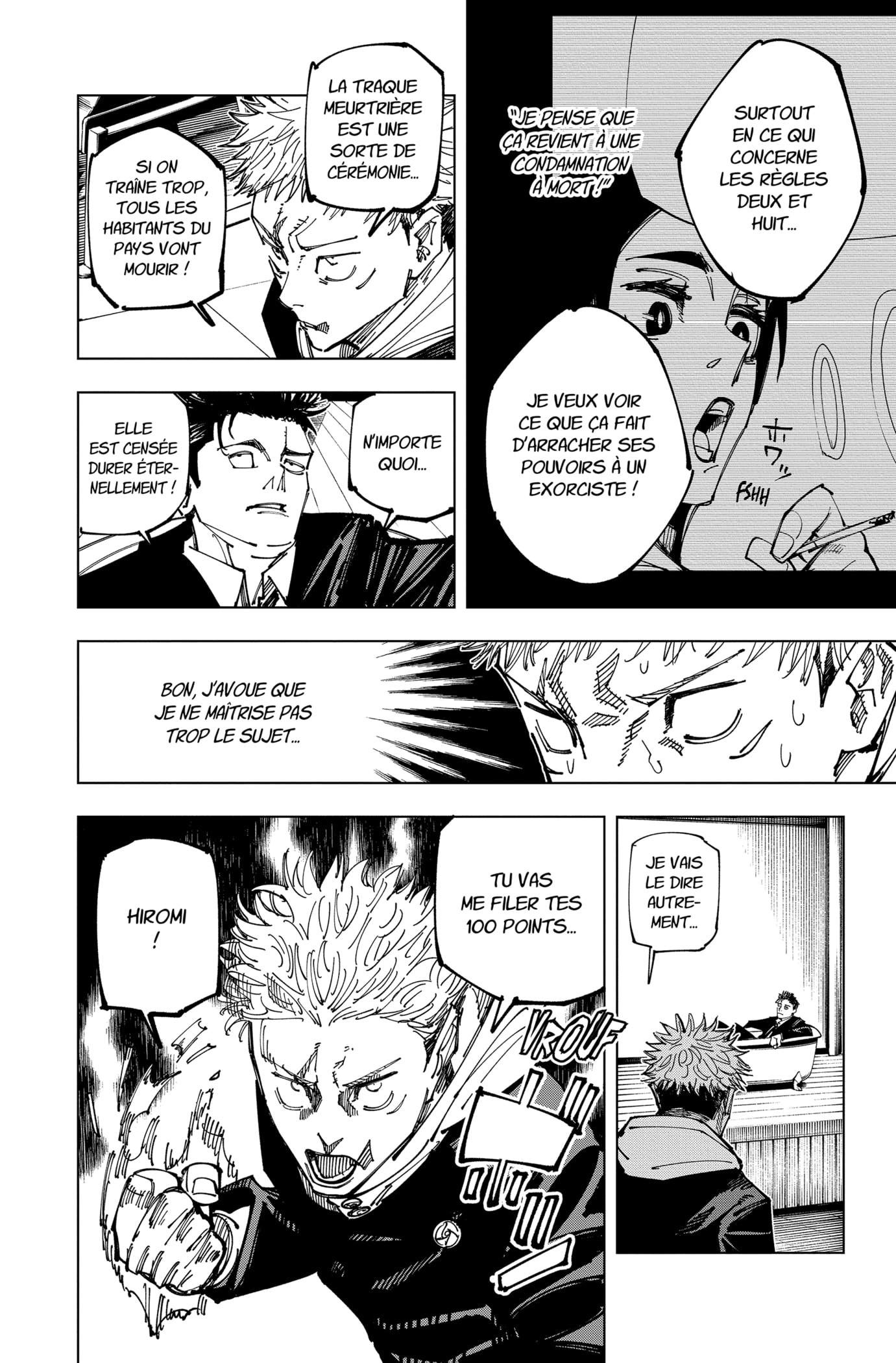Read Jujutsu Kaisen vf Manga Online