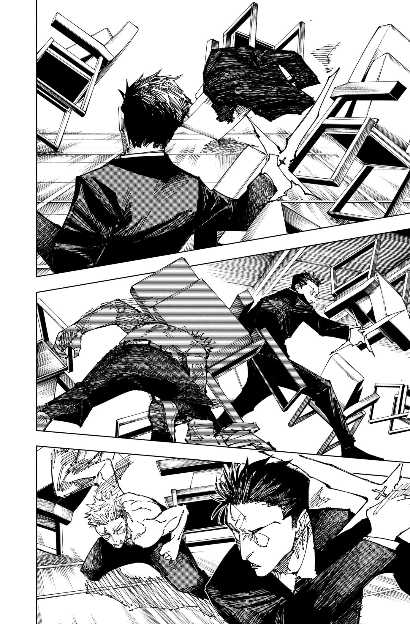 Read Jujutsu Kaisen vf Manga Online
