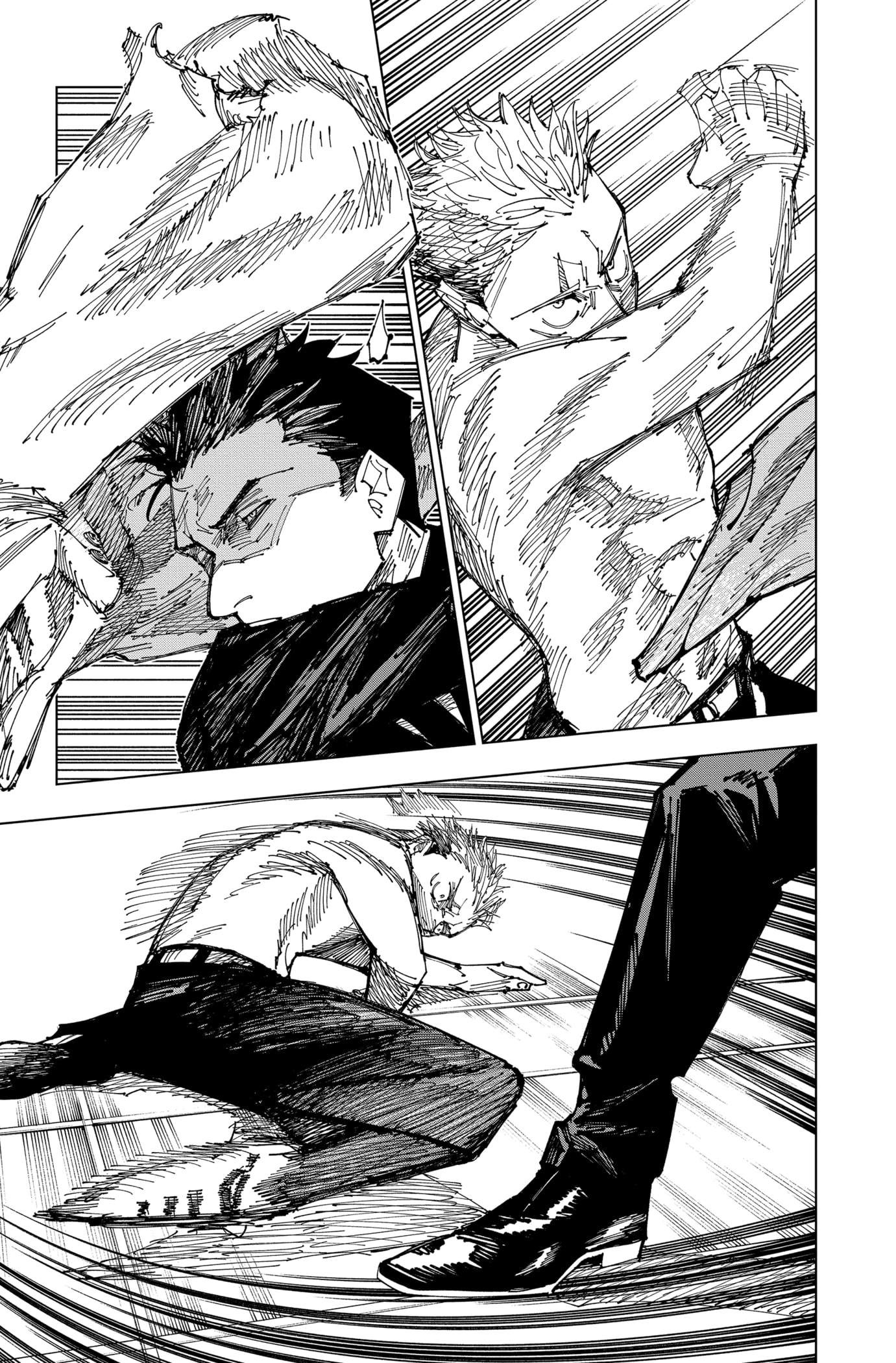 Read Jujutsu Kaisen vf Manga Online