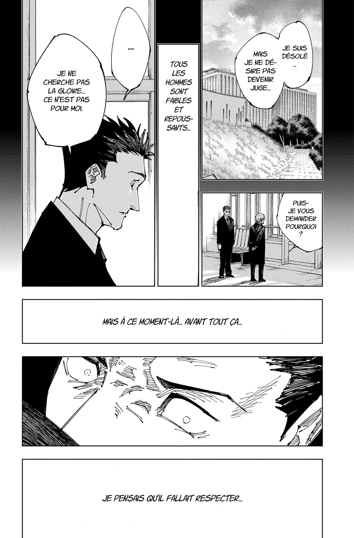 Read Jujutsu Kaisen vf Manga Online