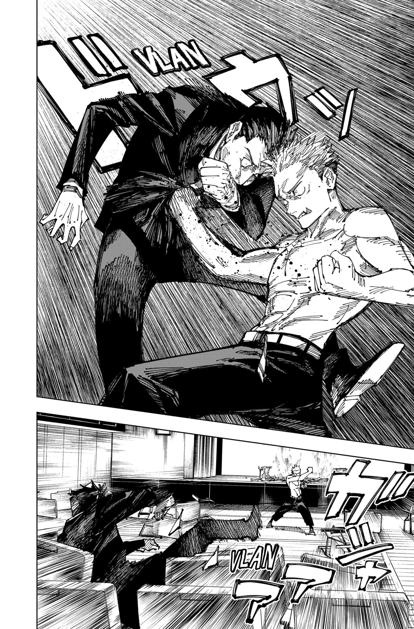 Read Jujutsu Kaisen vf Manga Online
