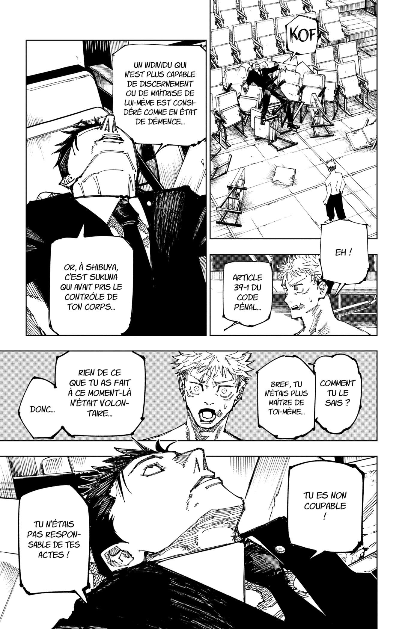 Read Jujutsu Kaisen vf Manga Online