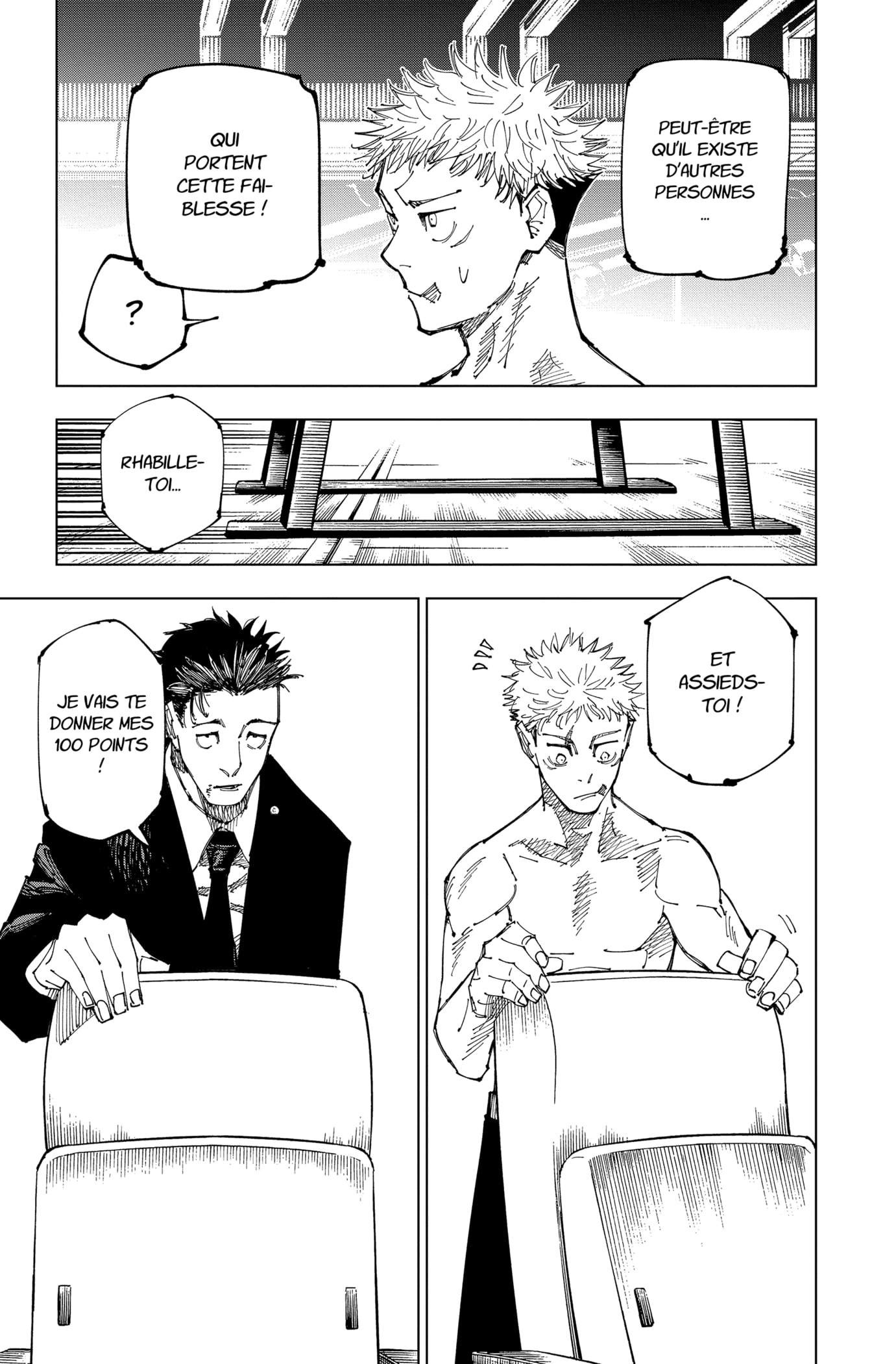Read Jujutsu Kaisen vf Manga Online