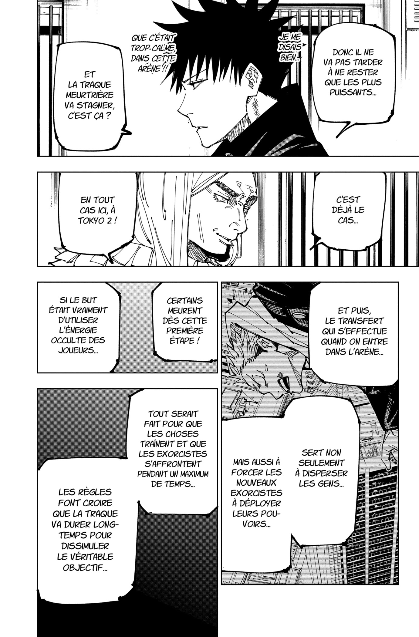 Read Jujutsu Kaisen vf Manga Online