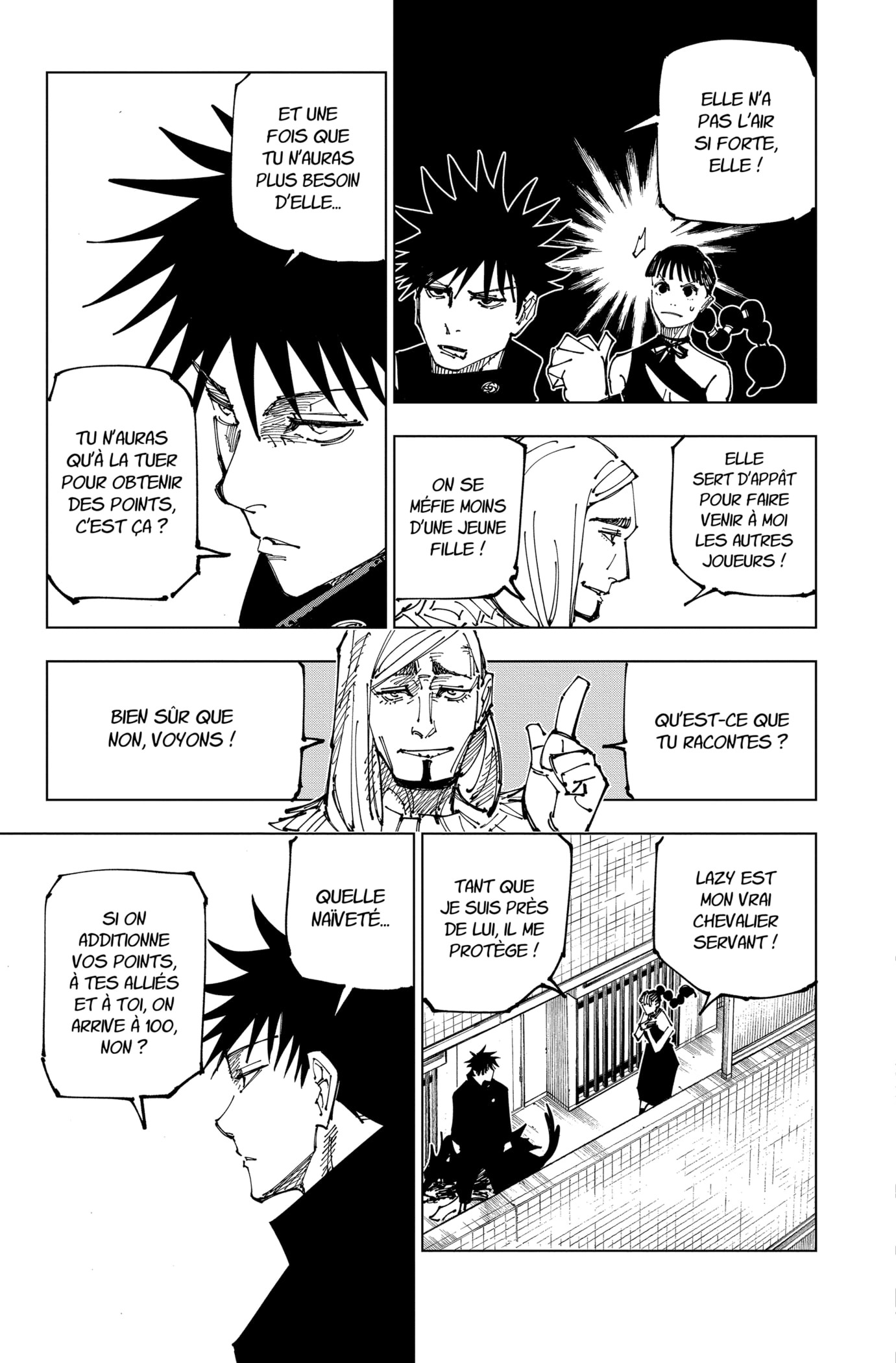 Read Jujutsu Kaisen vf Manga Online