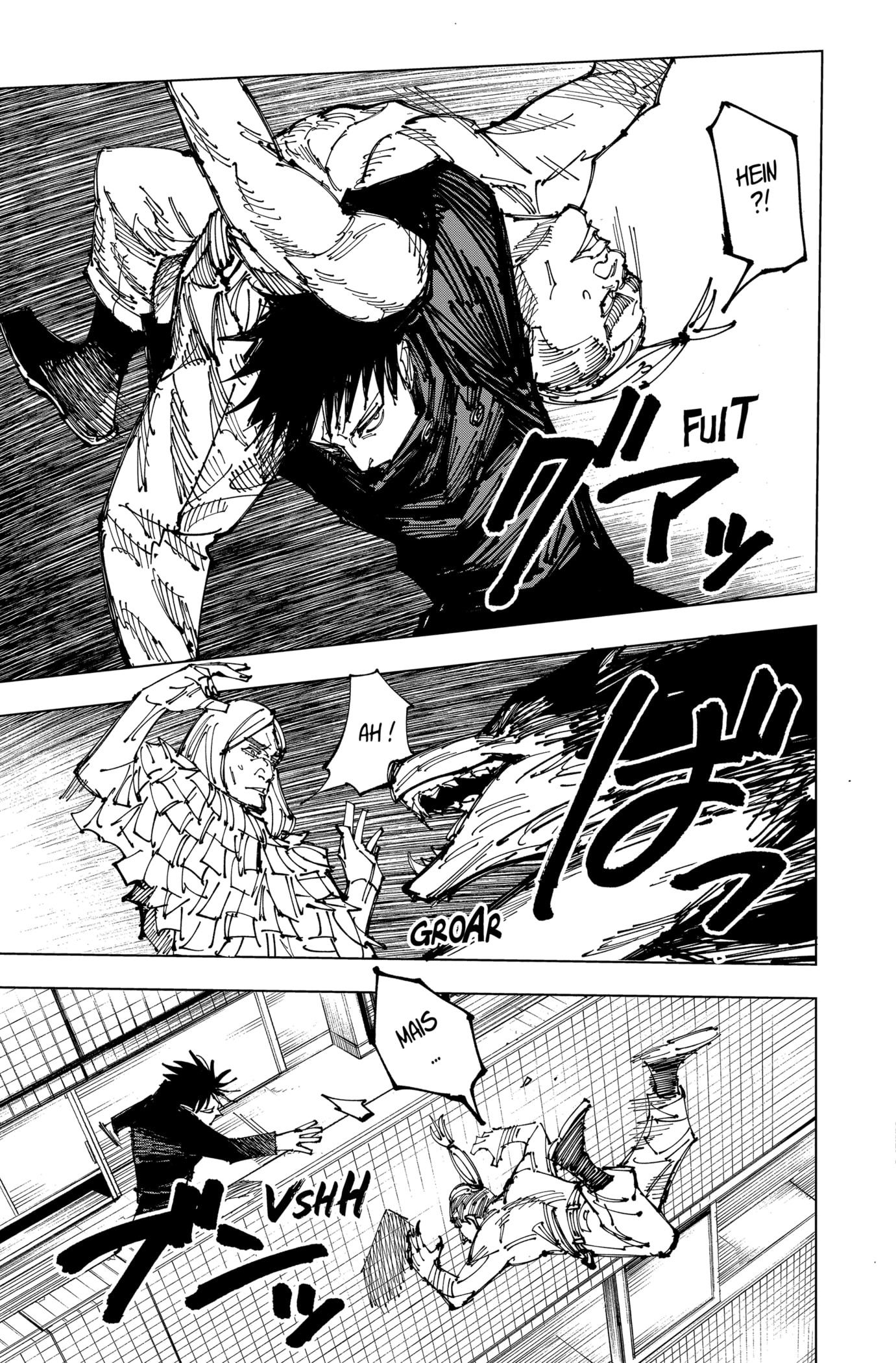Read Jujutsu Kaisen vf Manga Online