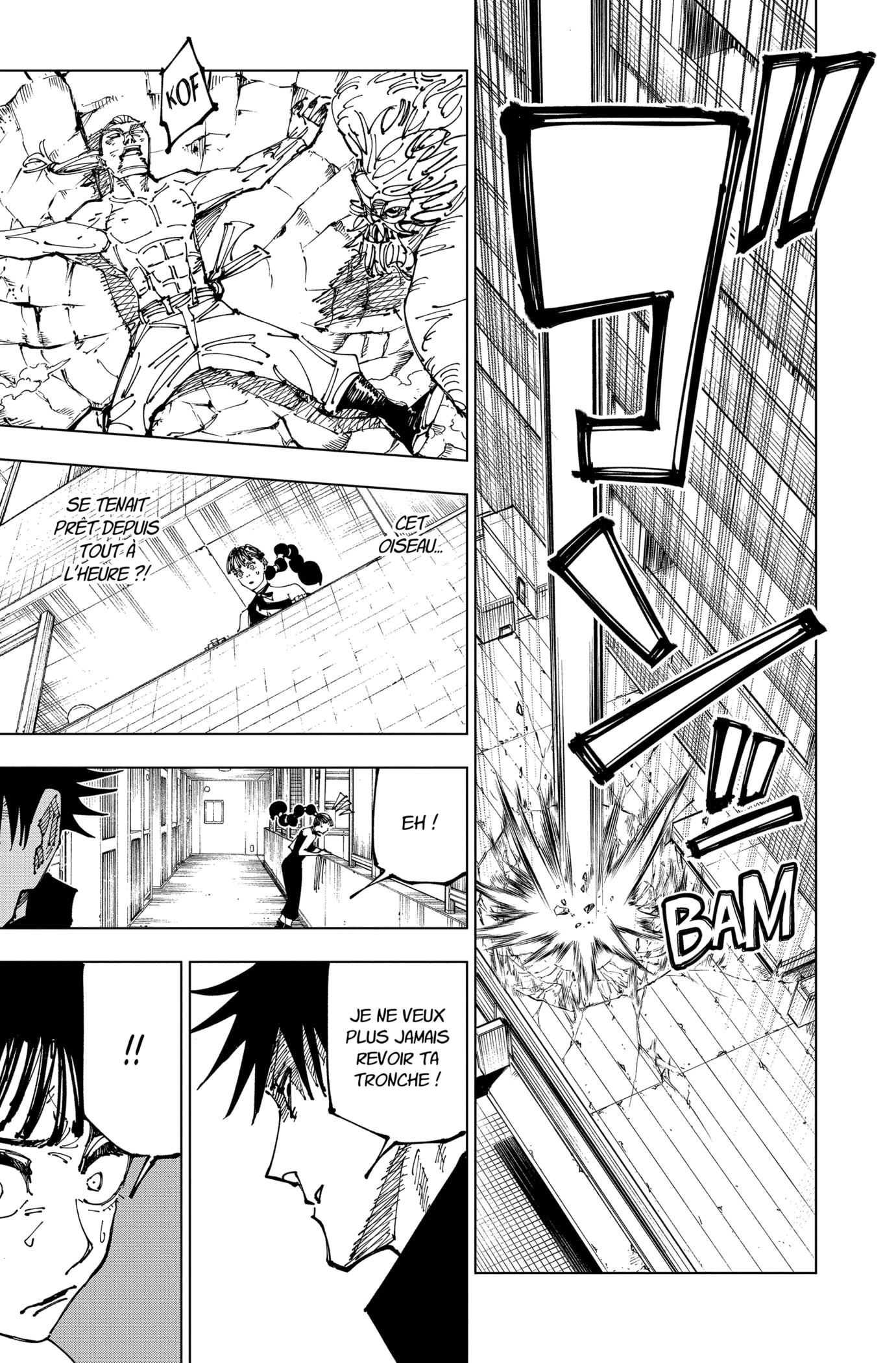 Read Jujutsu Kaisen vf Manga Online