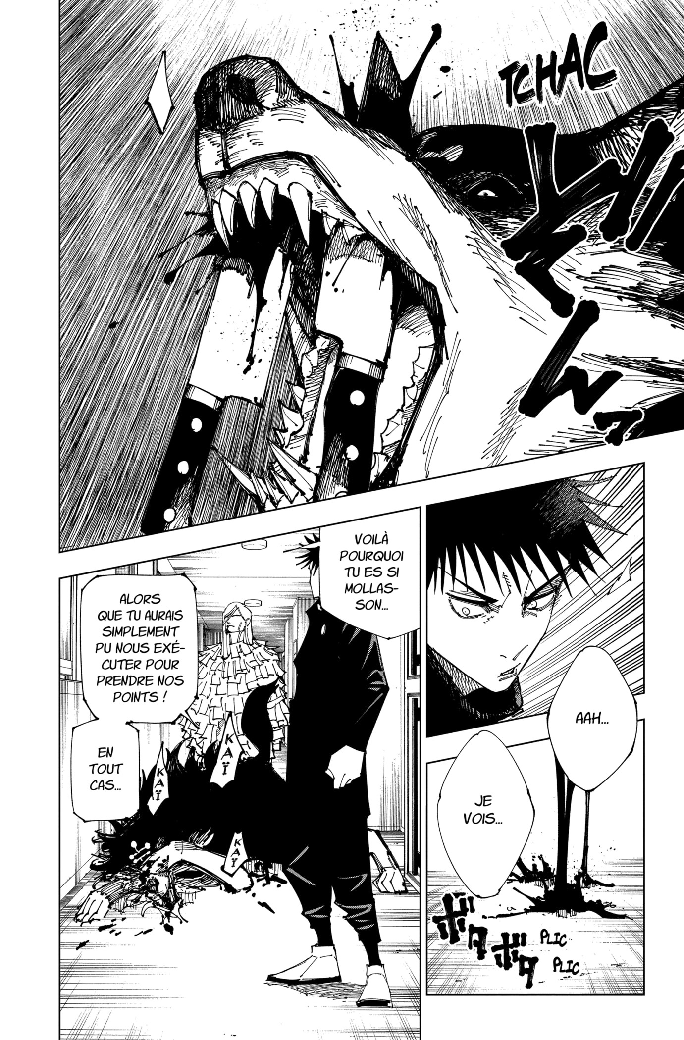 Read Jujutsu Kaisen vf Manga Online