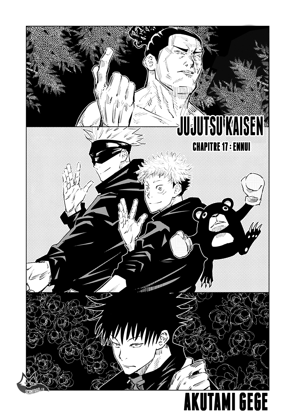 Read Jujutsu Kaisen vf Manga Online