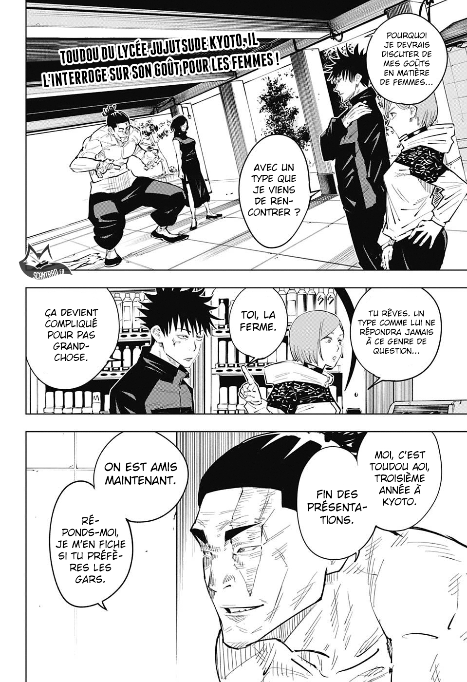 Read Jujutsu Kaisen vf Manga Online