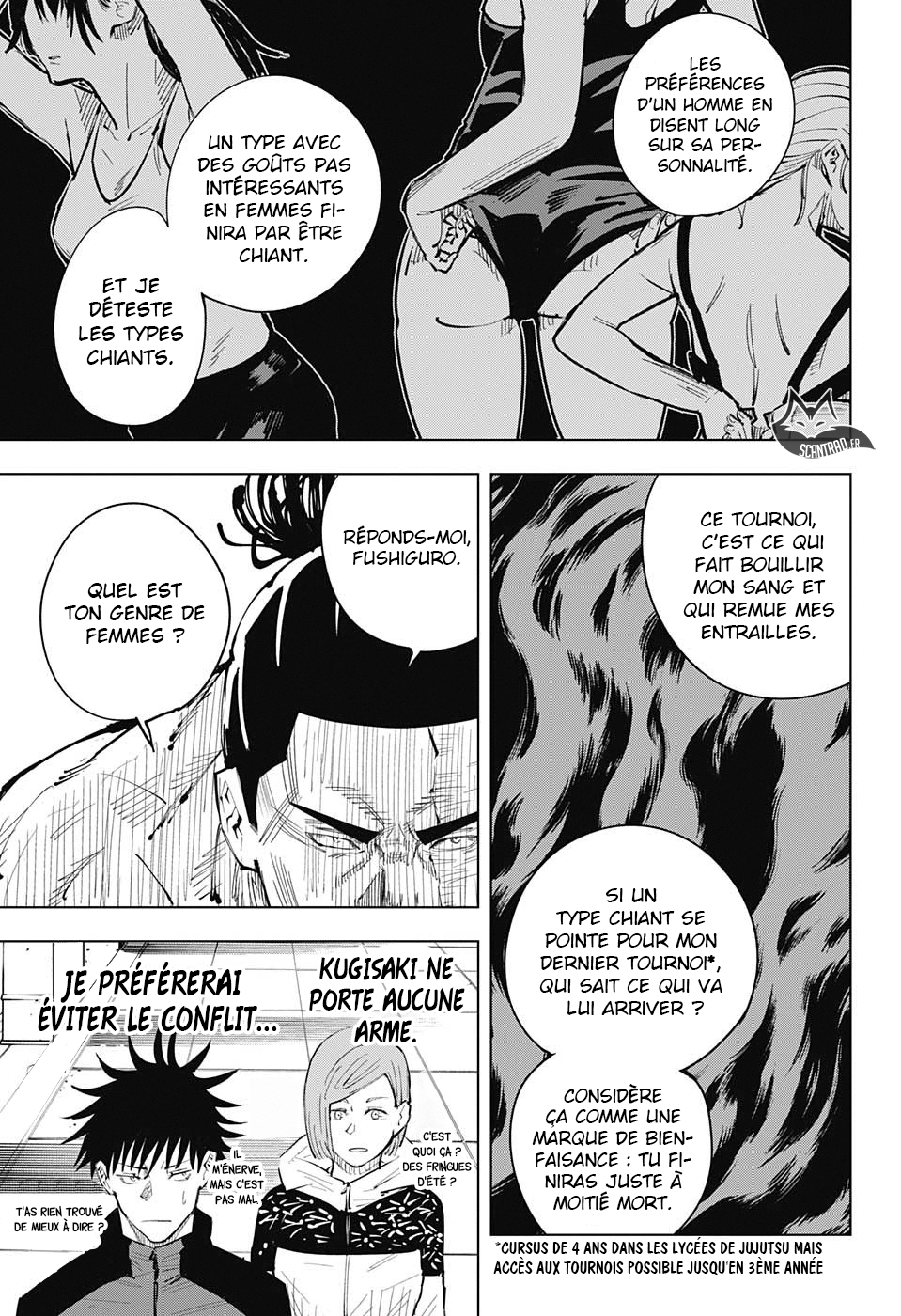 Read Jujutsu Kaisen vf Manga Online