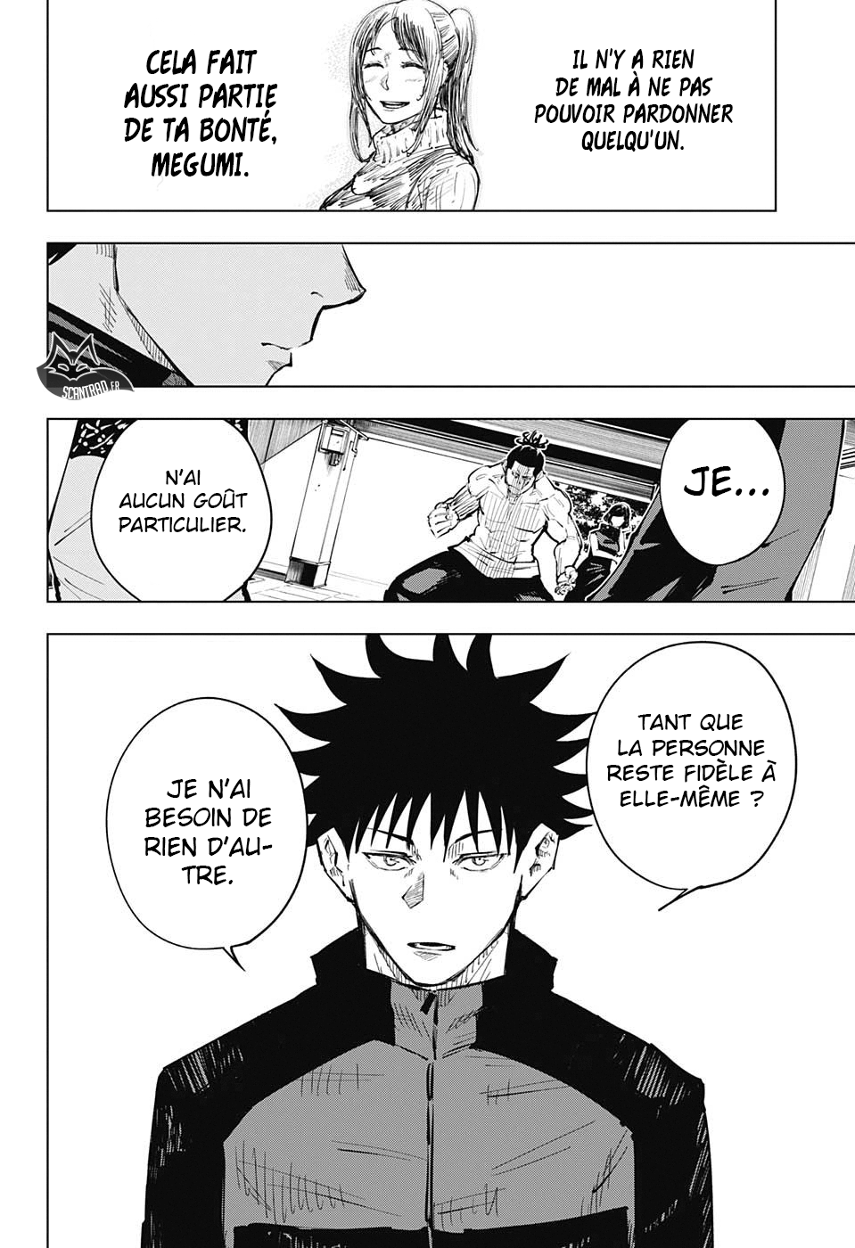 Read Jujutsu Kaisen vf Manga Online