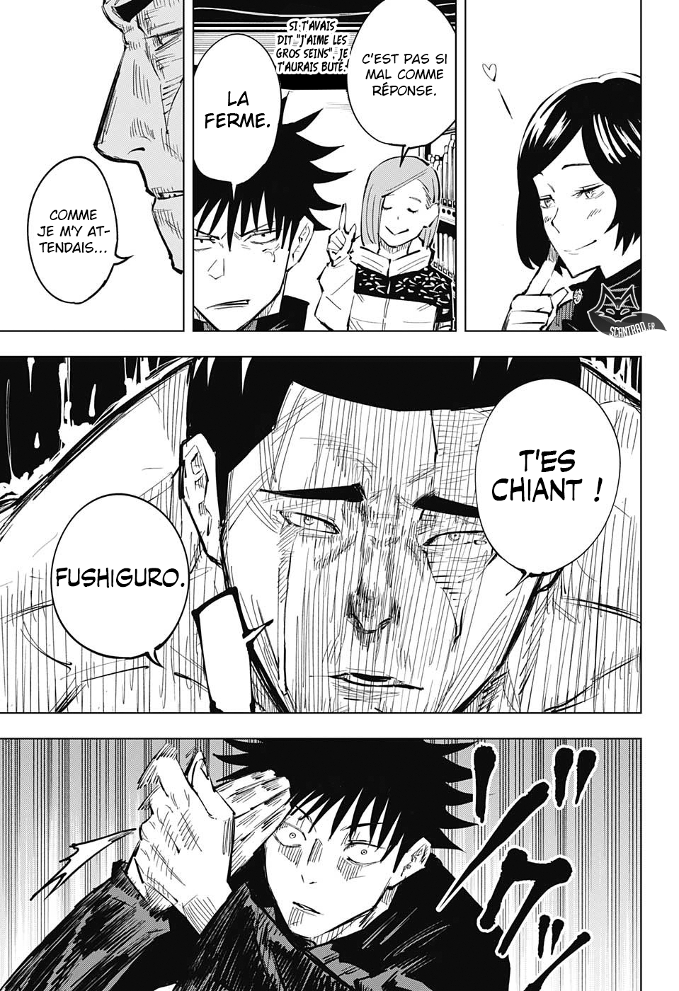 Read Jujutsu Kaisen vf Manga Online