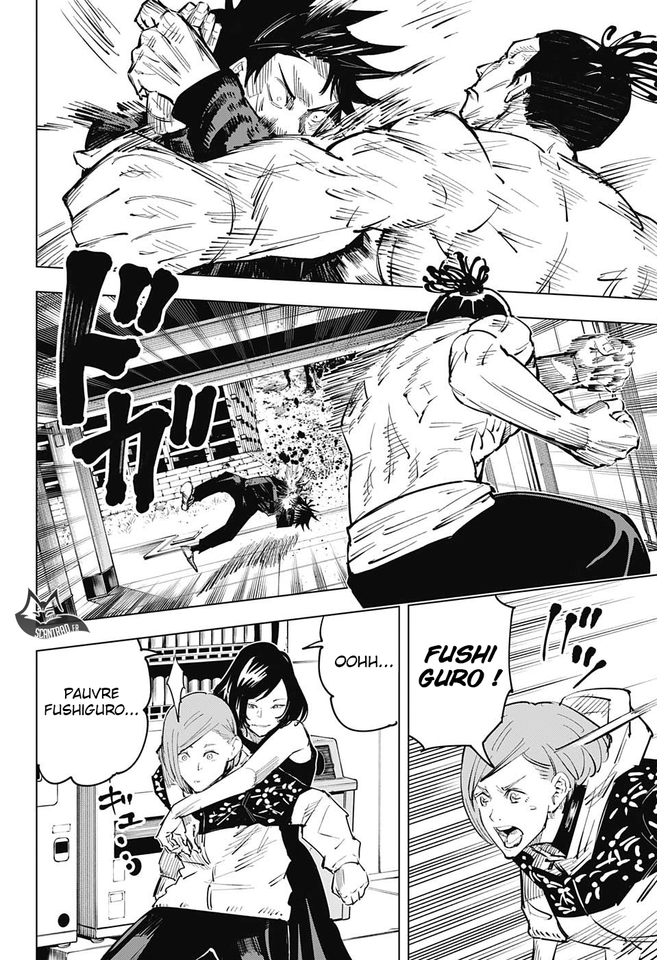 Read Jujutsu Kaisen vf Manga Online