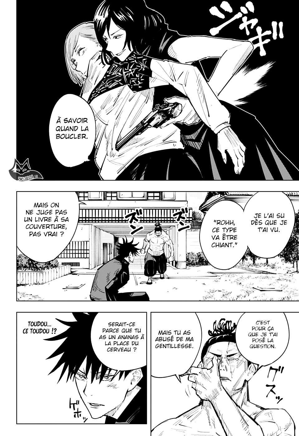 Read Jujutsu Kaisen vf Manga Online