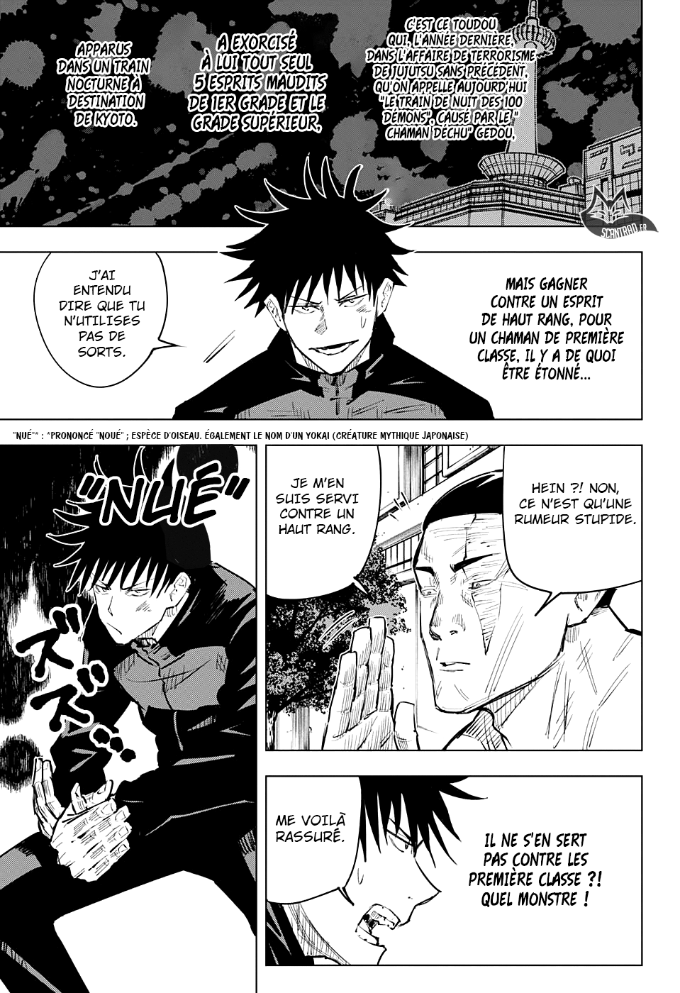 Read Jujutsu Kaisen vf Manga Online