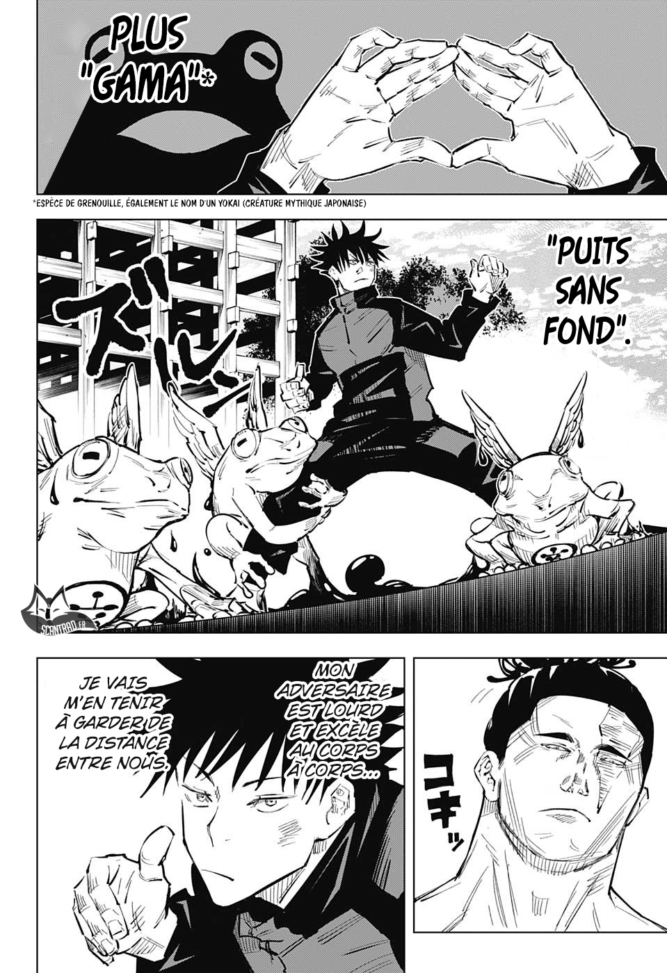 Read Jujutsu Kaisen vf Manga Online