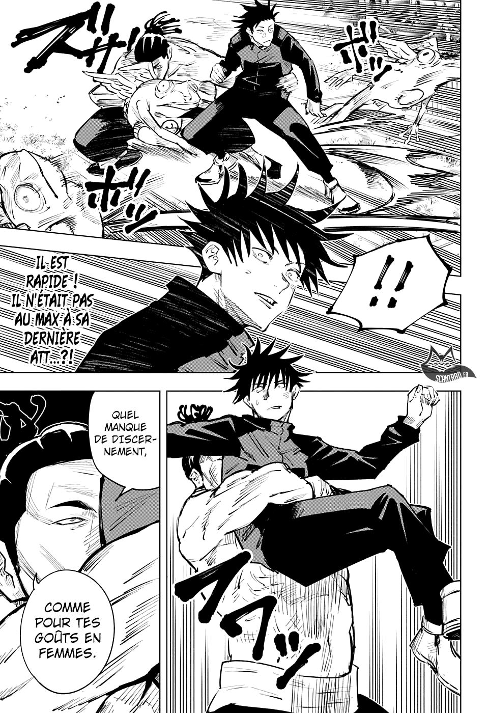 Read Jujutsu Kaisen vf Manga Online