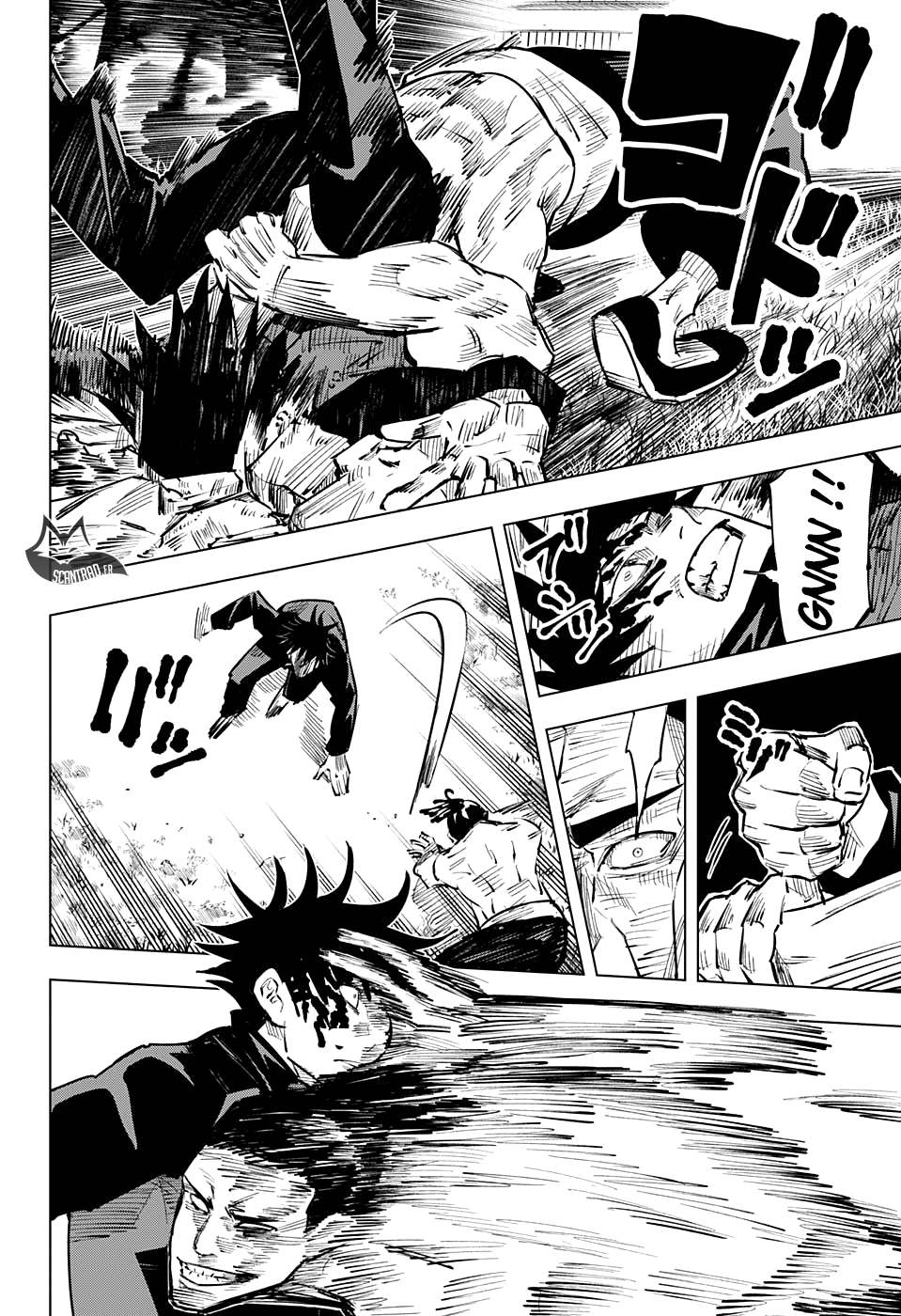 Read Jujutsu Kaisen vf Manga Online