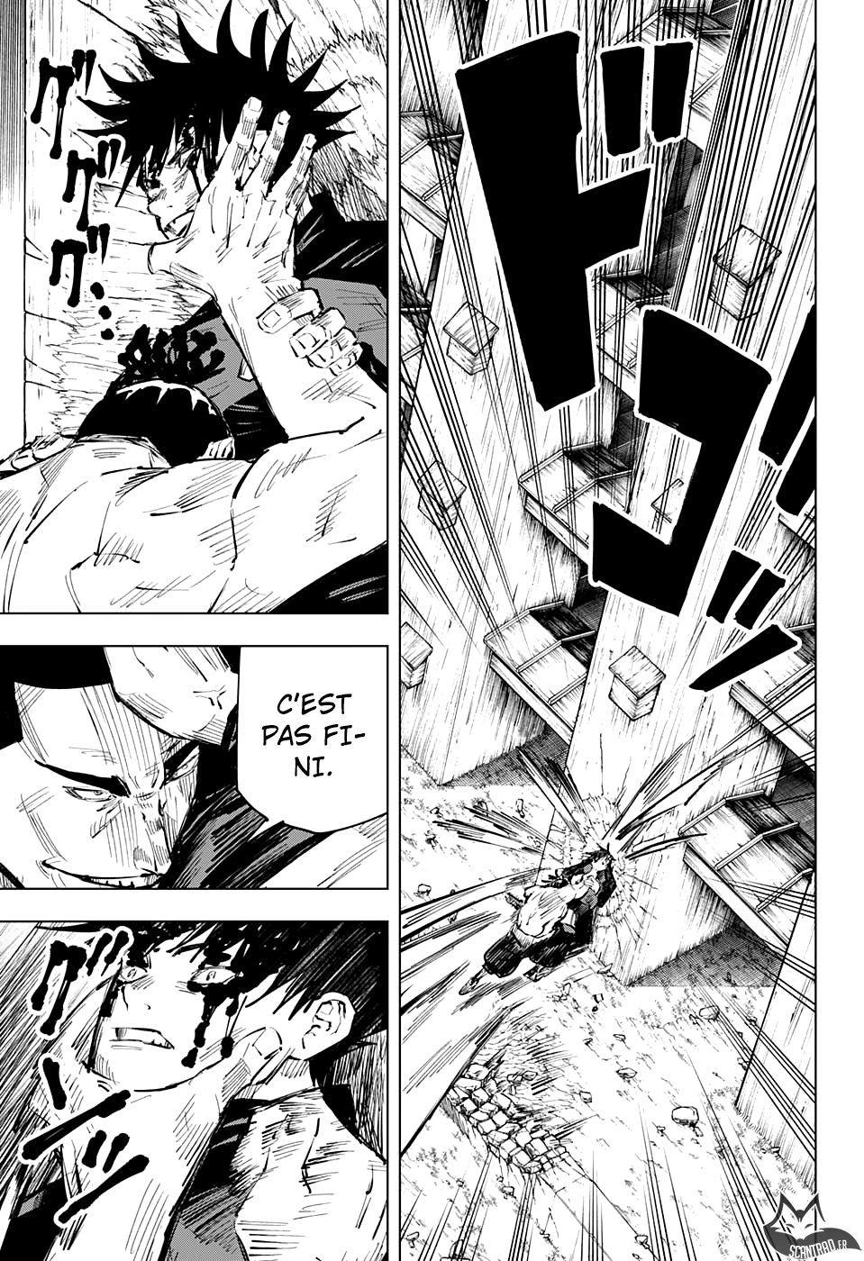 Read Jujutsu Kaisen vf Manga Online