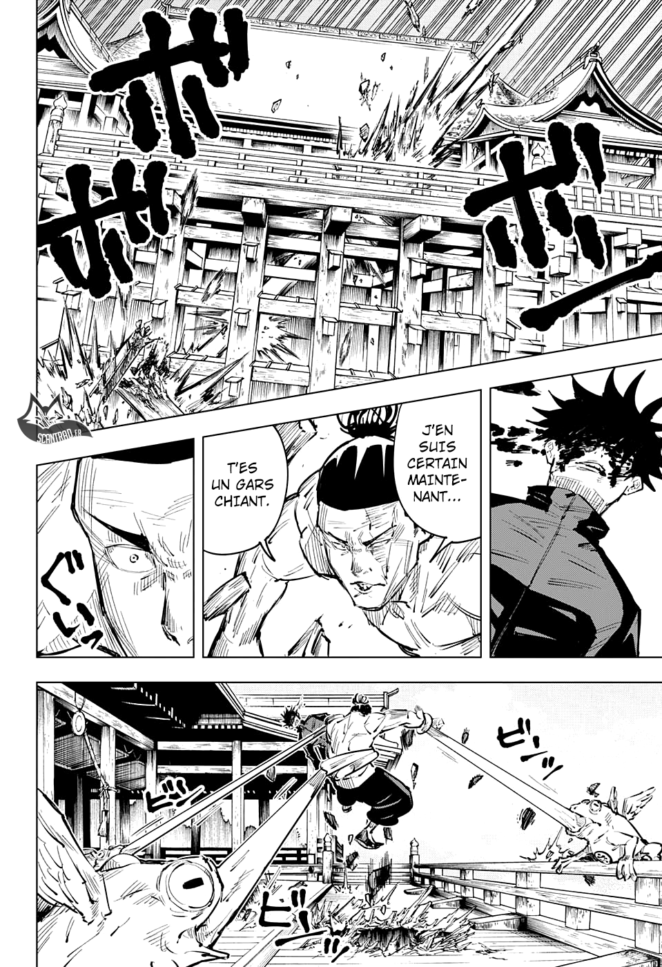 Read Jujutsu Kaisen vf Manga Online