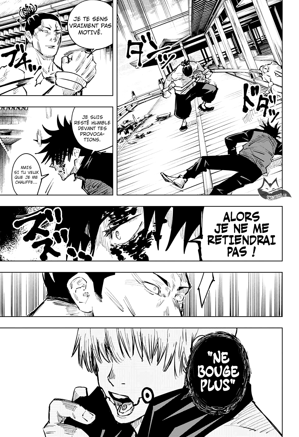 Read Jujutsu Kaisen vf Manga Online
