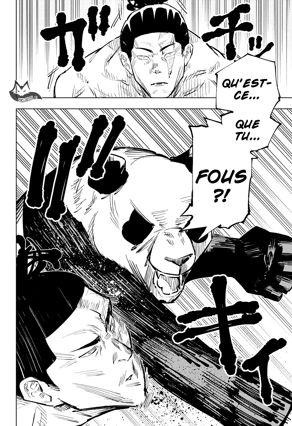 Read Jujutsu Kaisen vf Manga Online