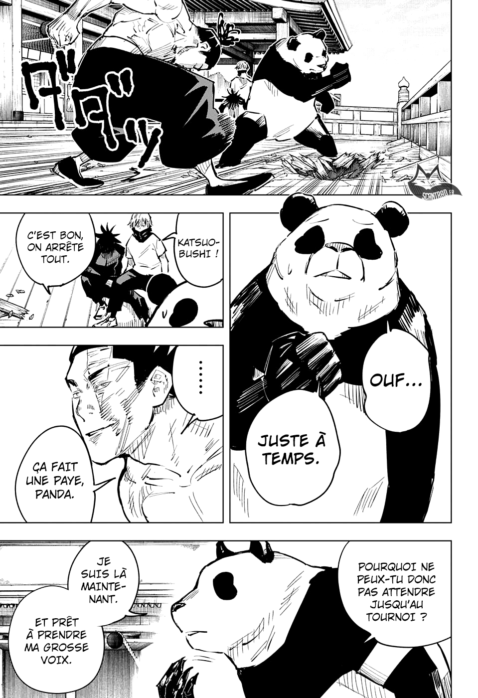 Read Jujutsu Kaisen vf Manga Online