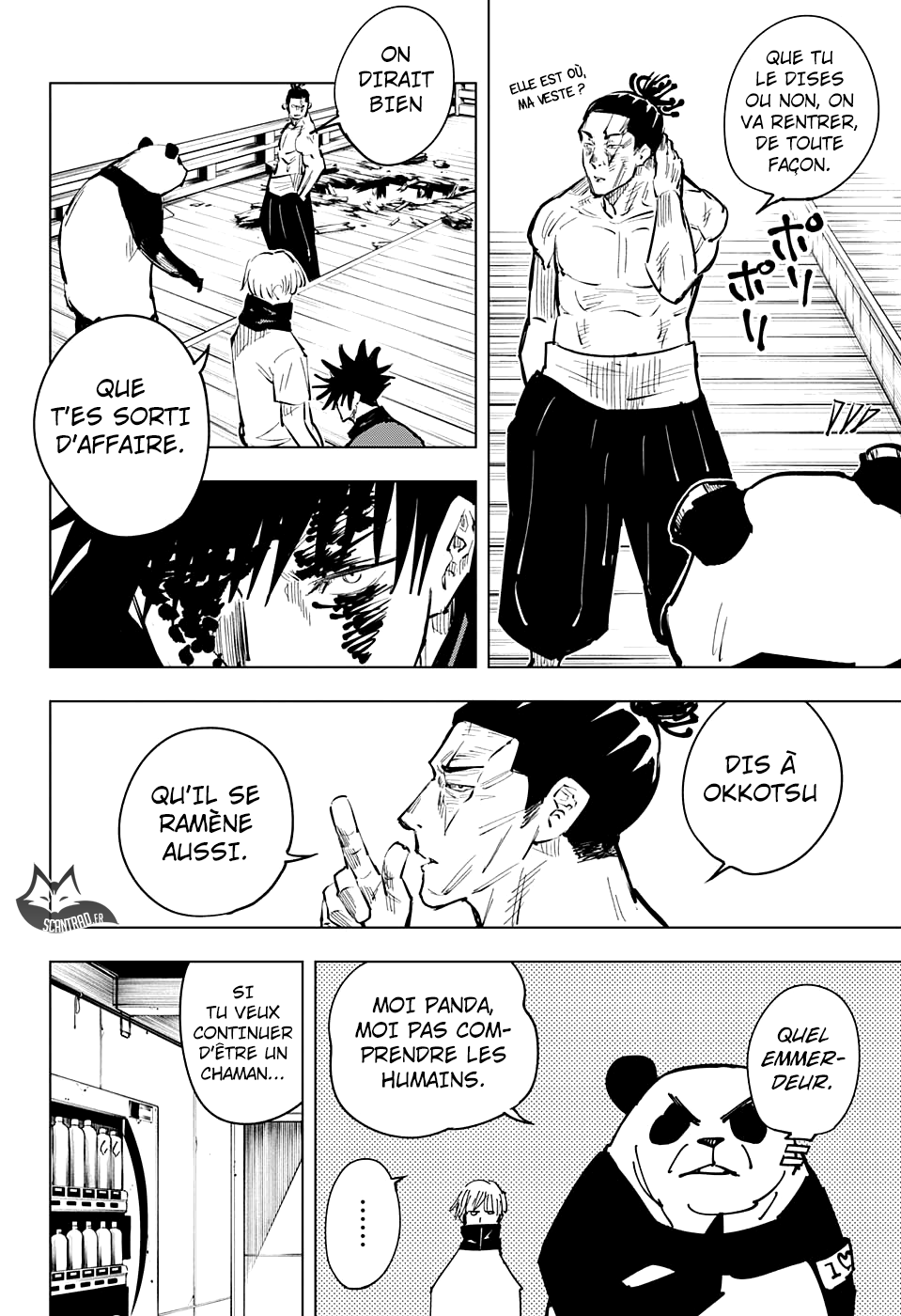 Read Jujutsu Kaisen vf Manga Online
