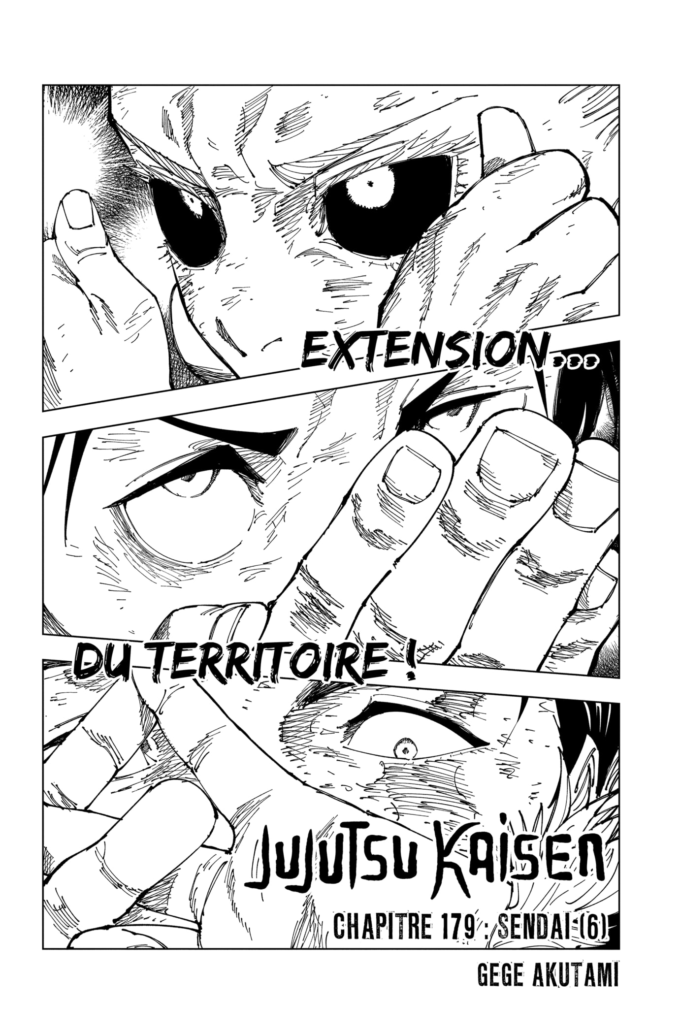 Read Jujutsu Kaisen vf Manga Online