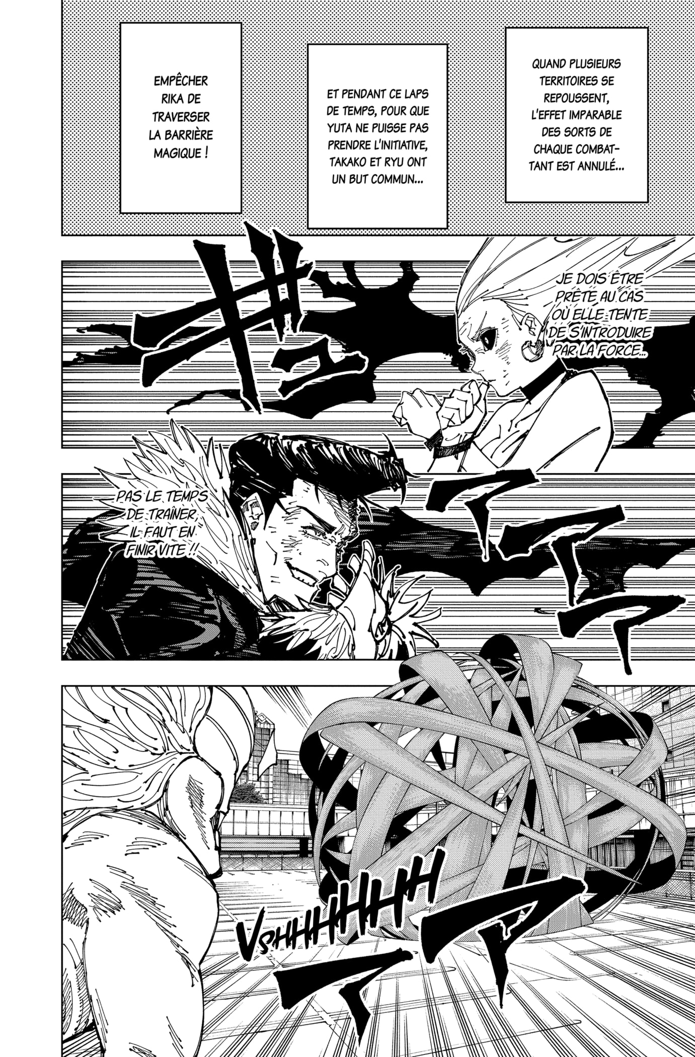 Read Jujutsu Kaisen vf Manga Online