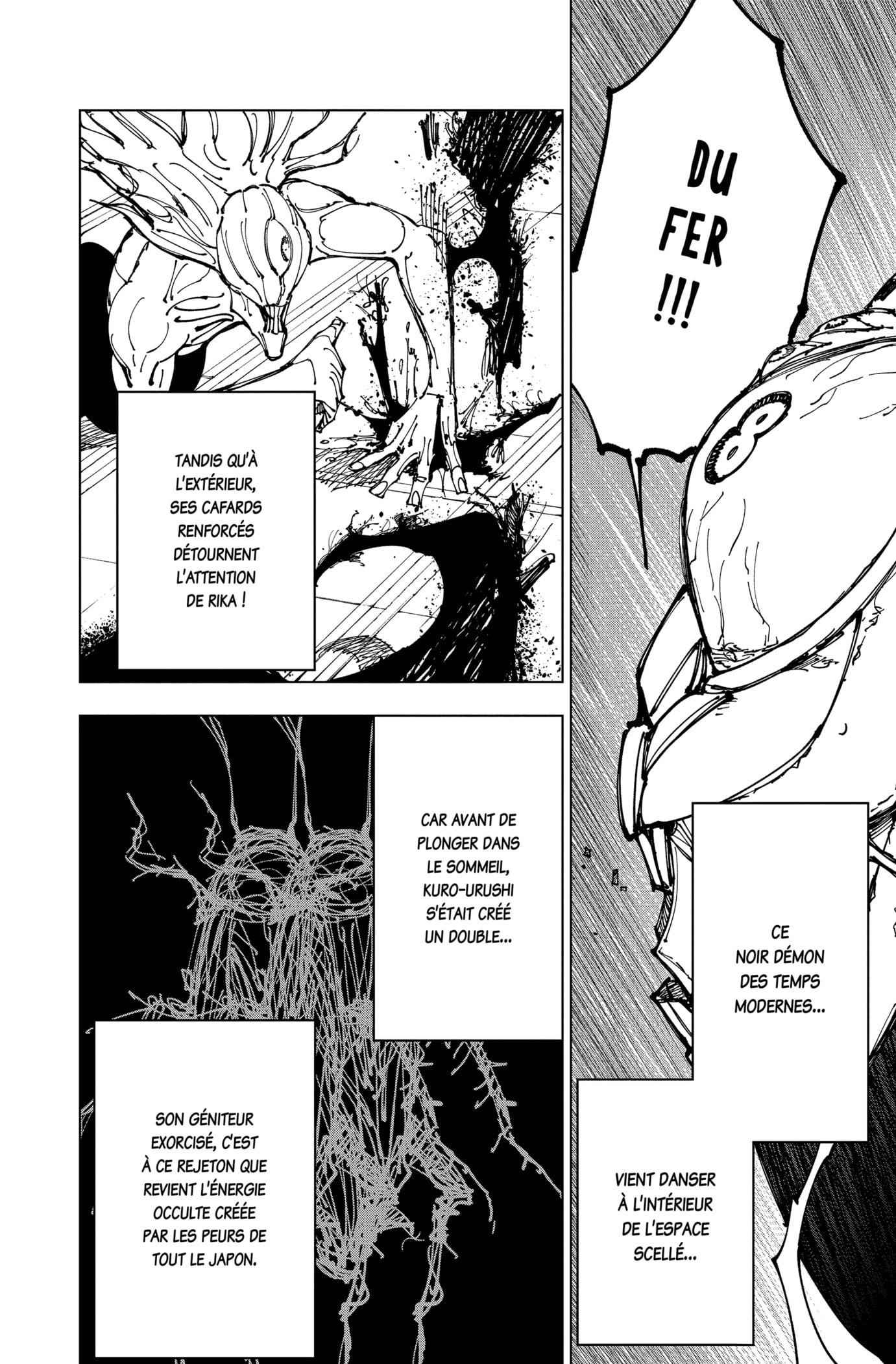 Read Jujutsu Kaisen vf Manga Online
