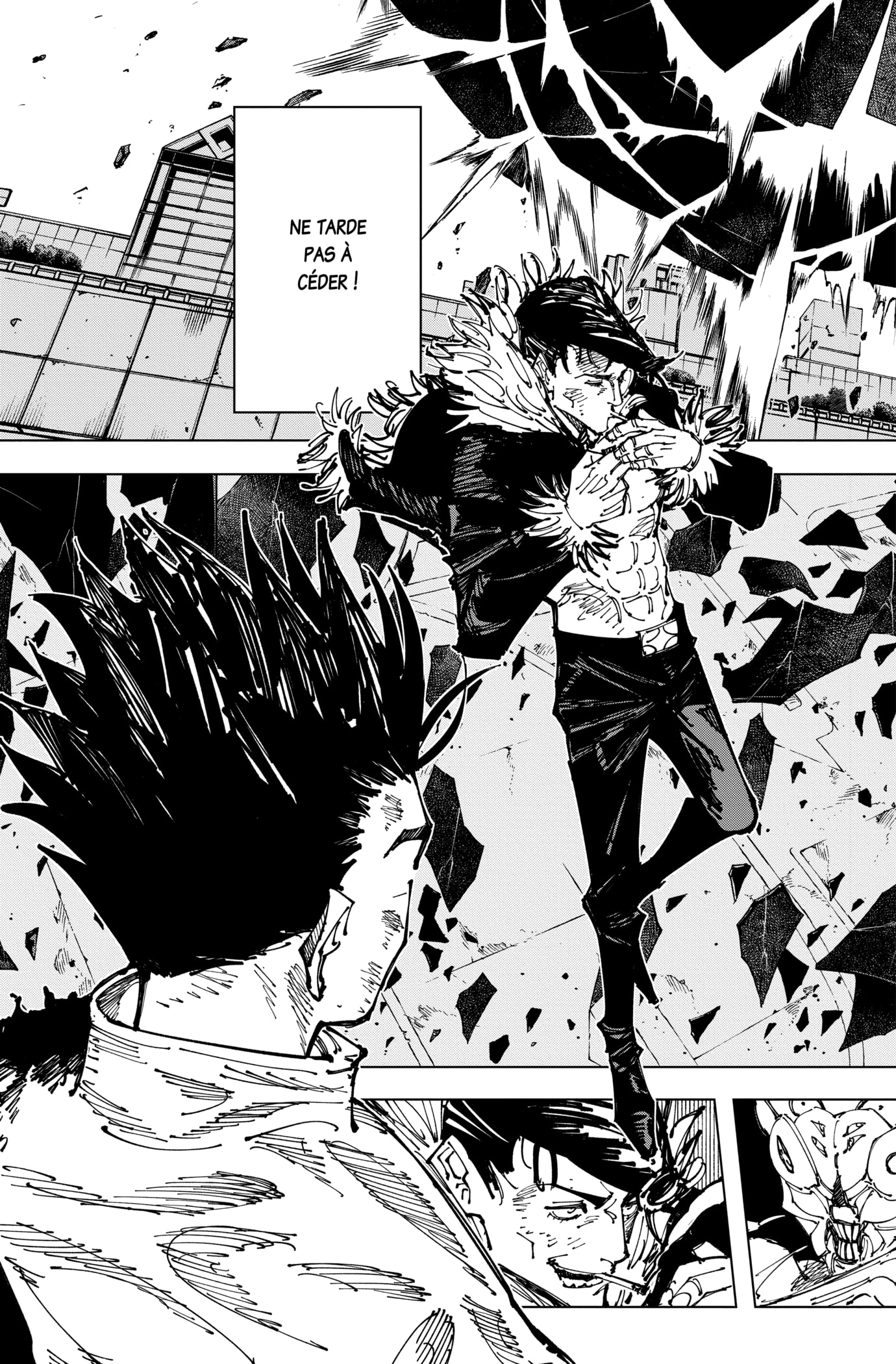 Read Jujutsu Kaisen vf Manga Online