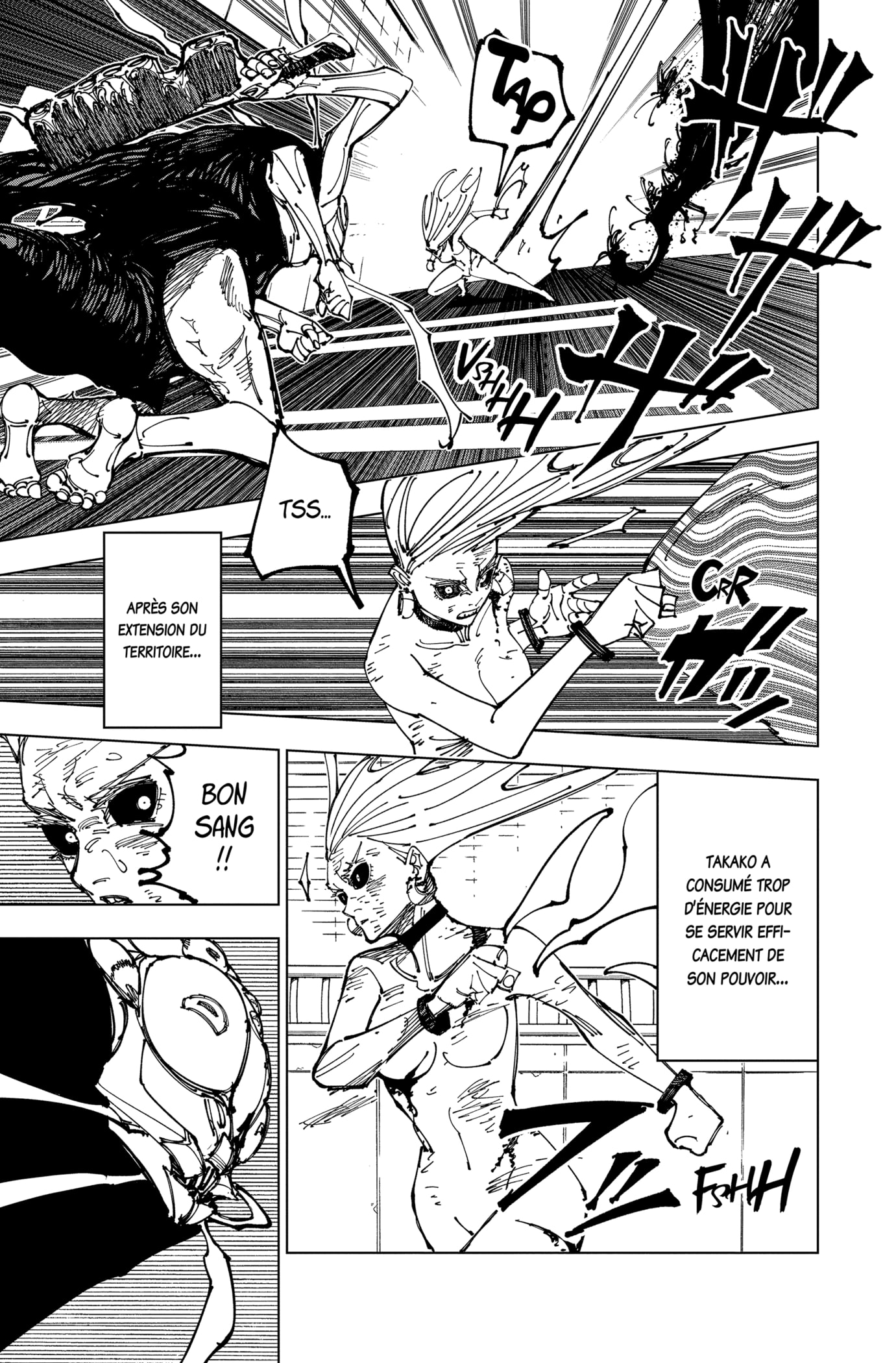 Read Jujutsu Kaisen vf Manga Online