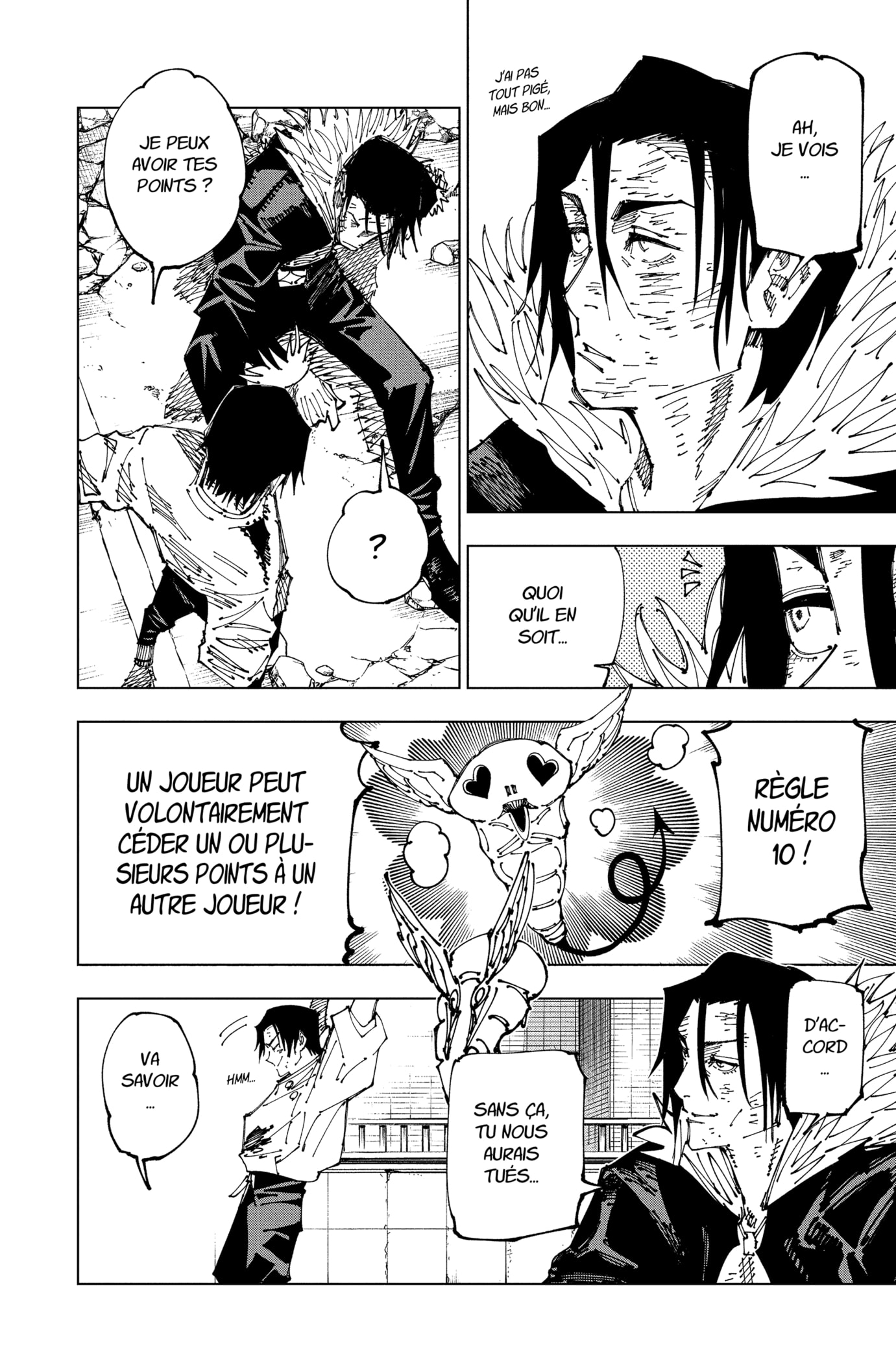 Read Jujutsu Kaisen vf Manga Online