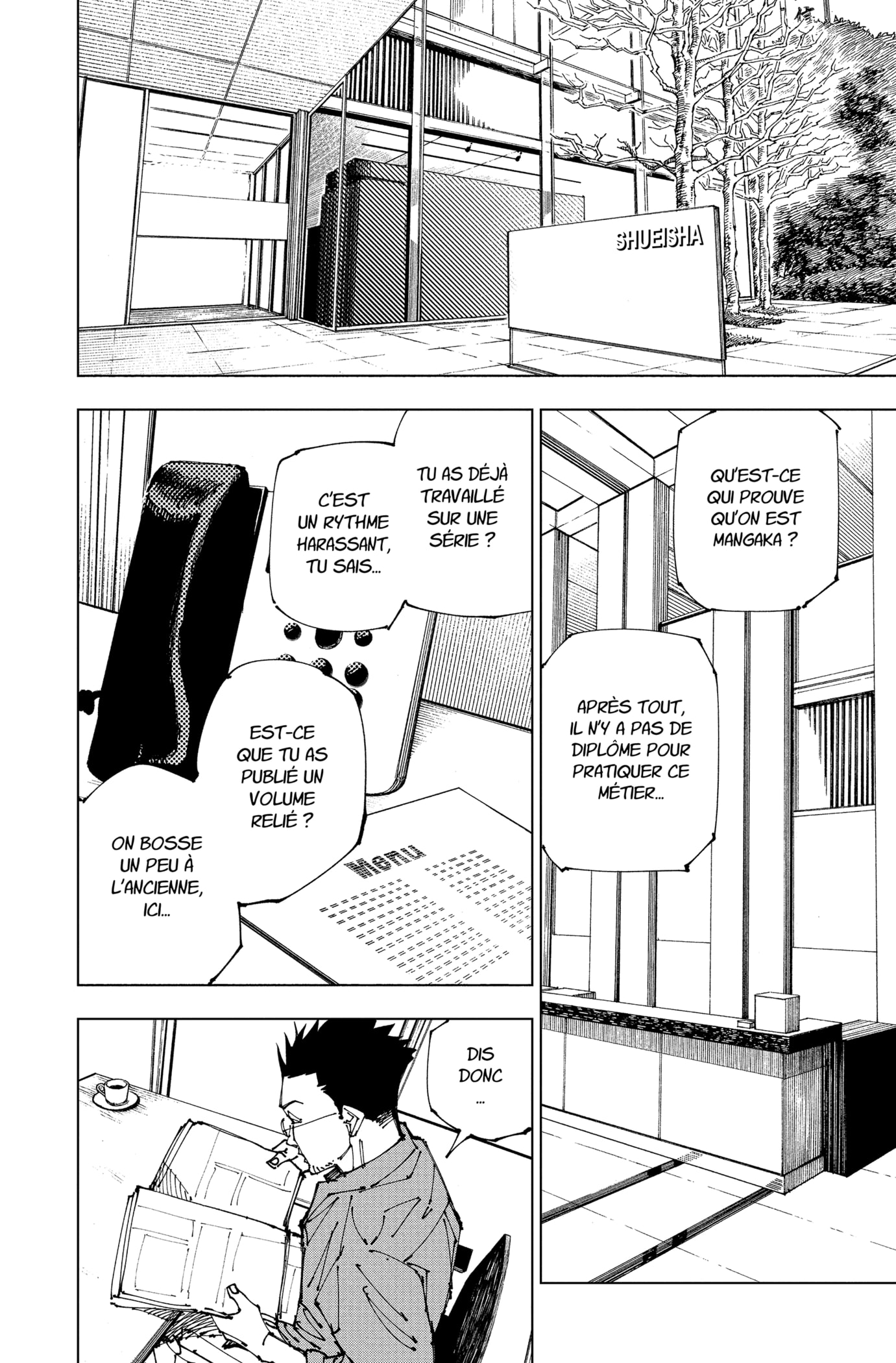 Read Jujutsu Kaisen vf Manga Online
