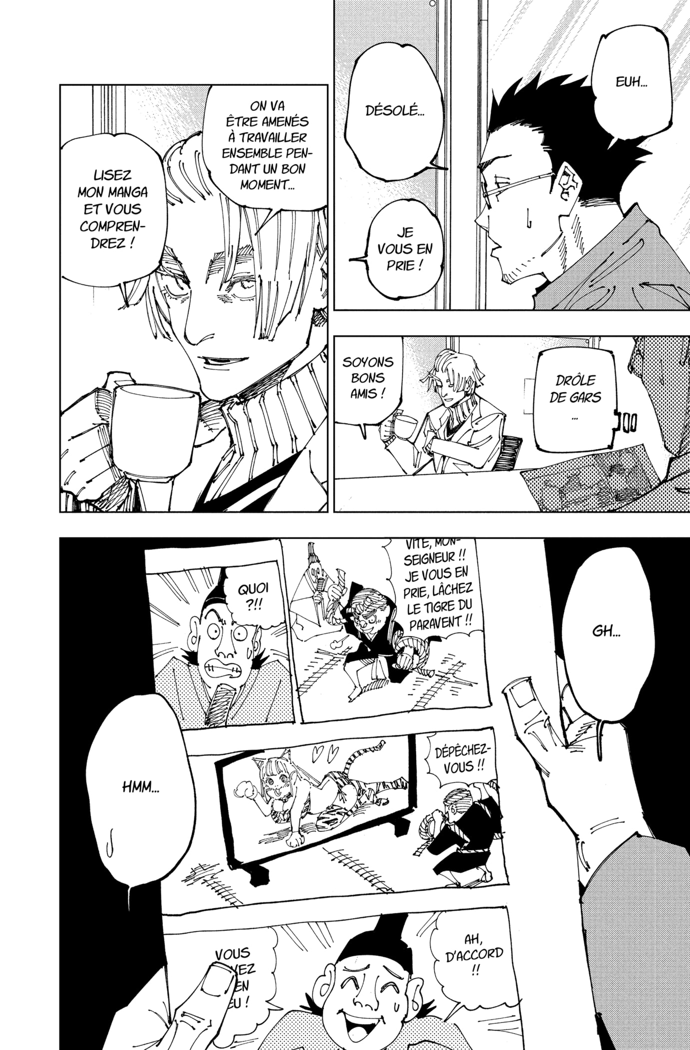 Read Jujutsu Kaisen vf Manga Online