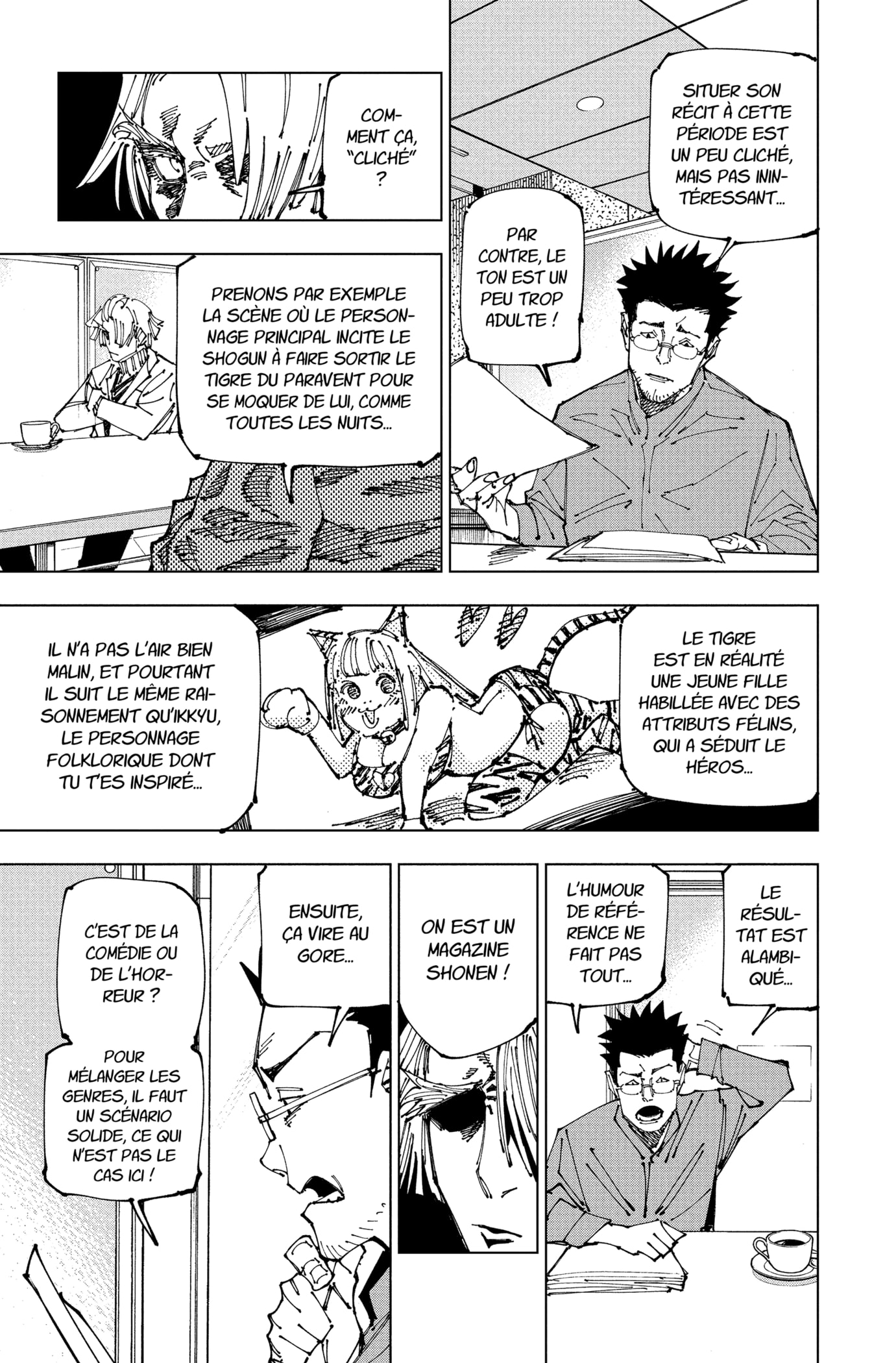 Read Jujutsu Kaisen vf Manga Online