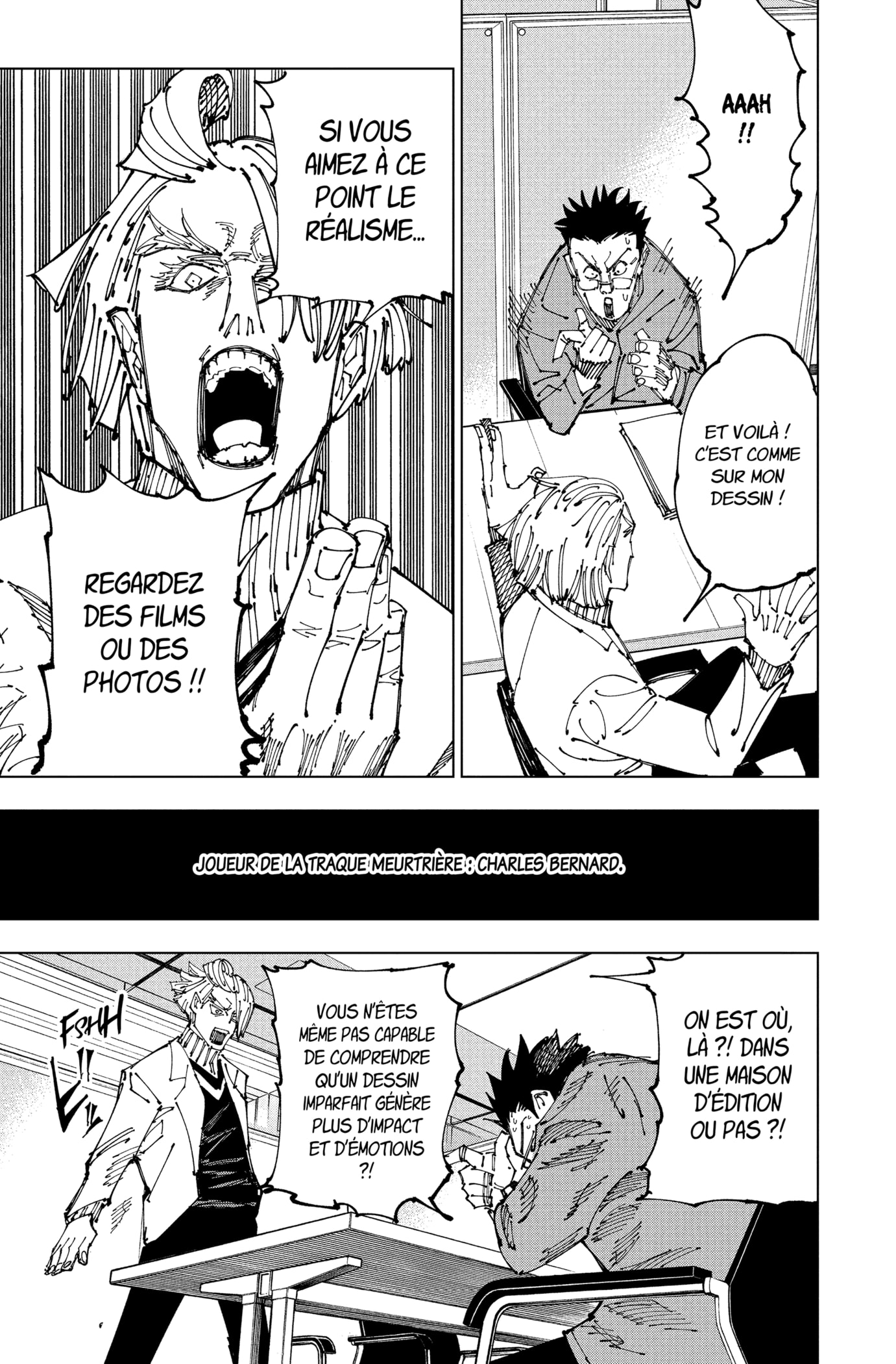 Read Jujutsu Kaisen vf Manga Online