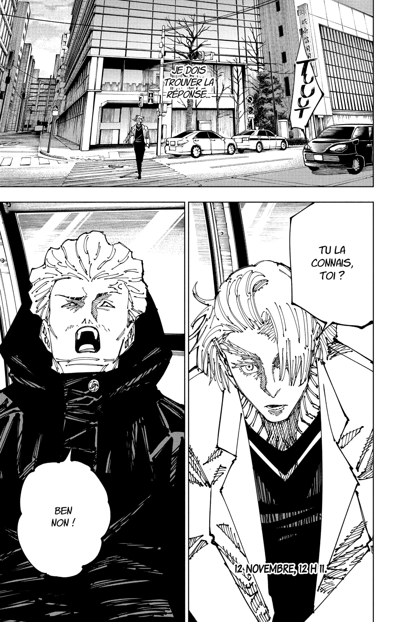 Read Jujutsu Kaisen vf Manga Online