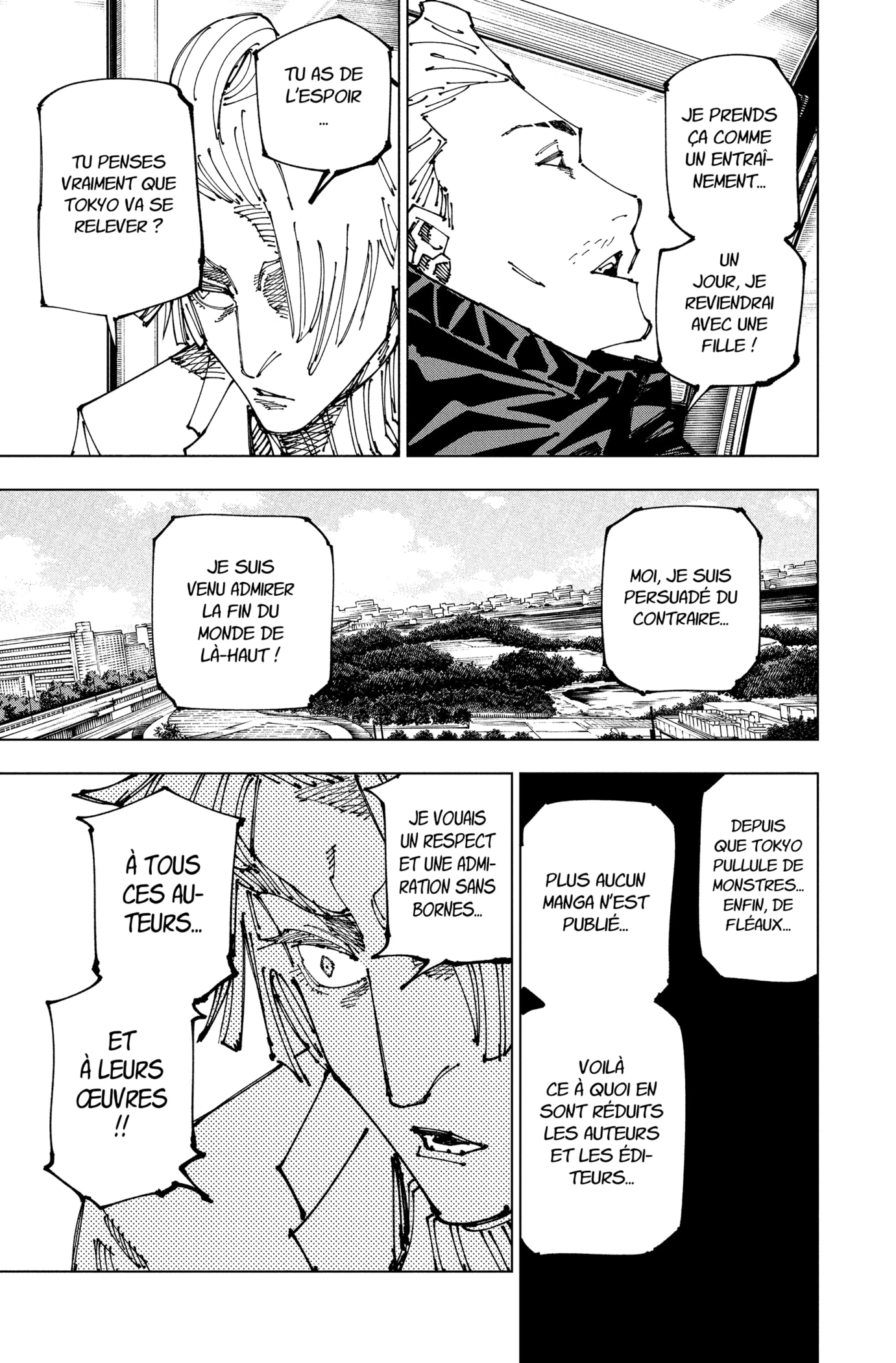 Read Jujutsu Kaisen vf Manga Online