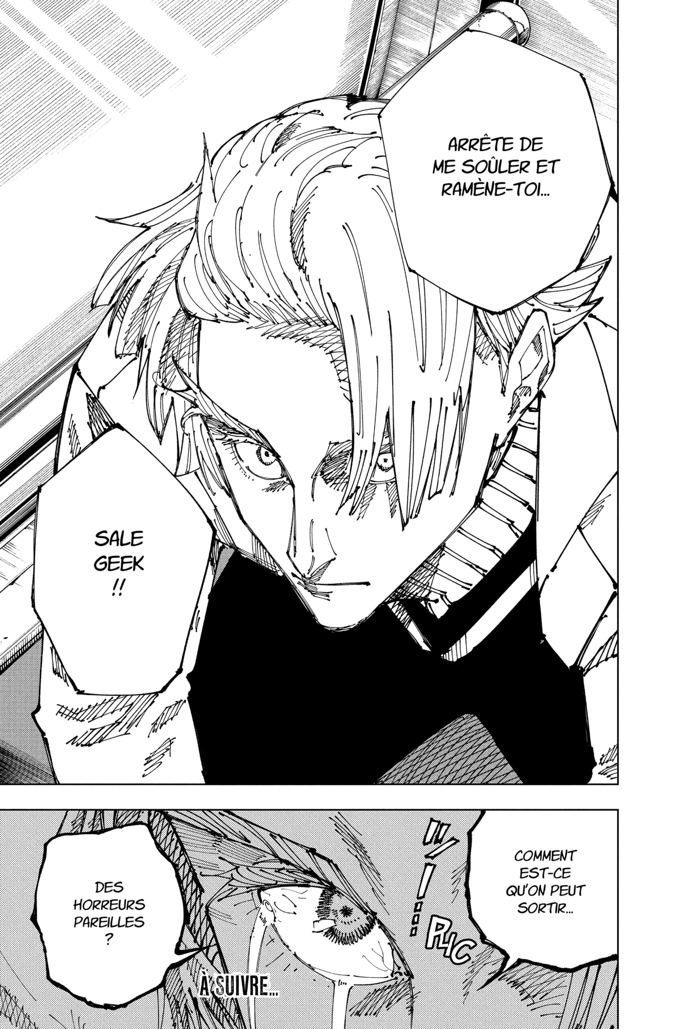 Read Jujutsu Kaisen vf Manga Online
