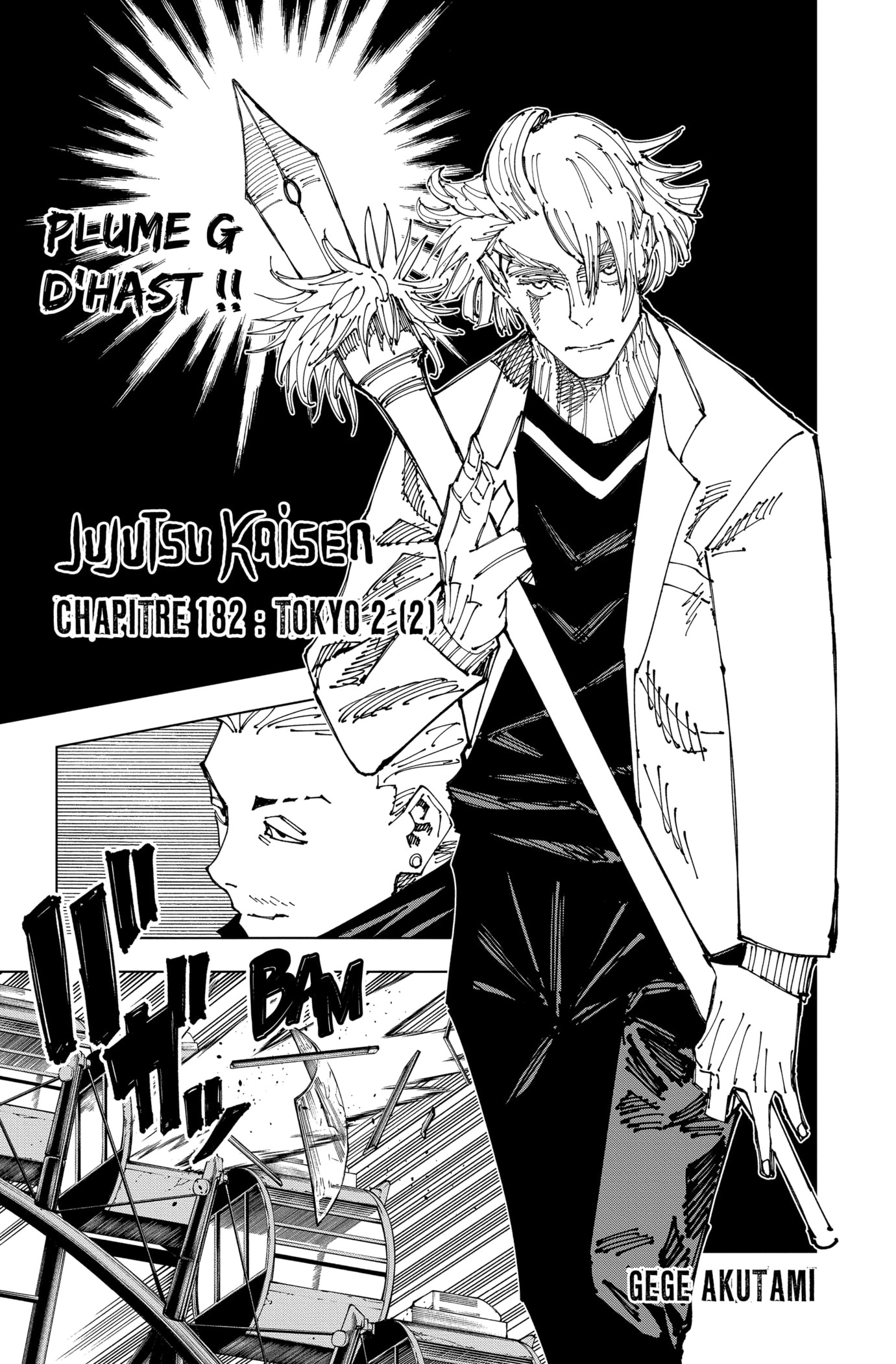 Read Jujutsu Kaisen vf Manga Online