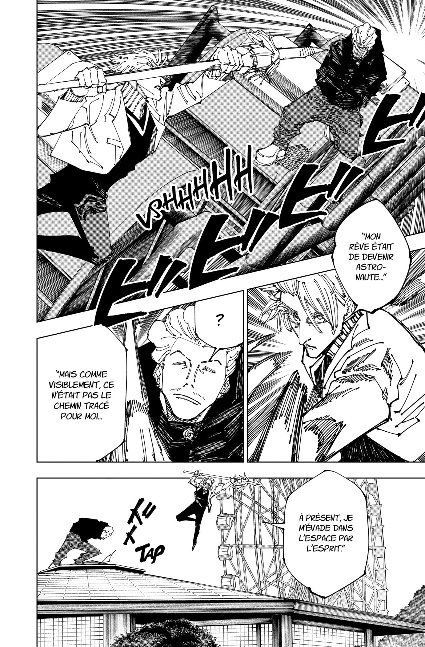 Read Jujutsu Kaisen vf Manga Online
