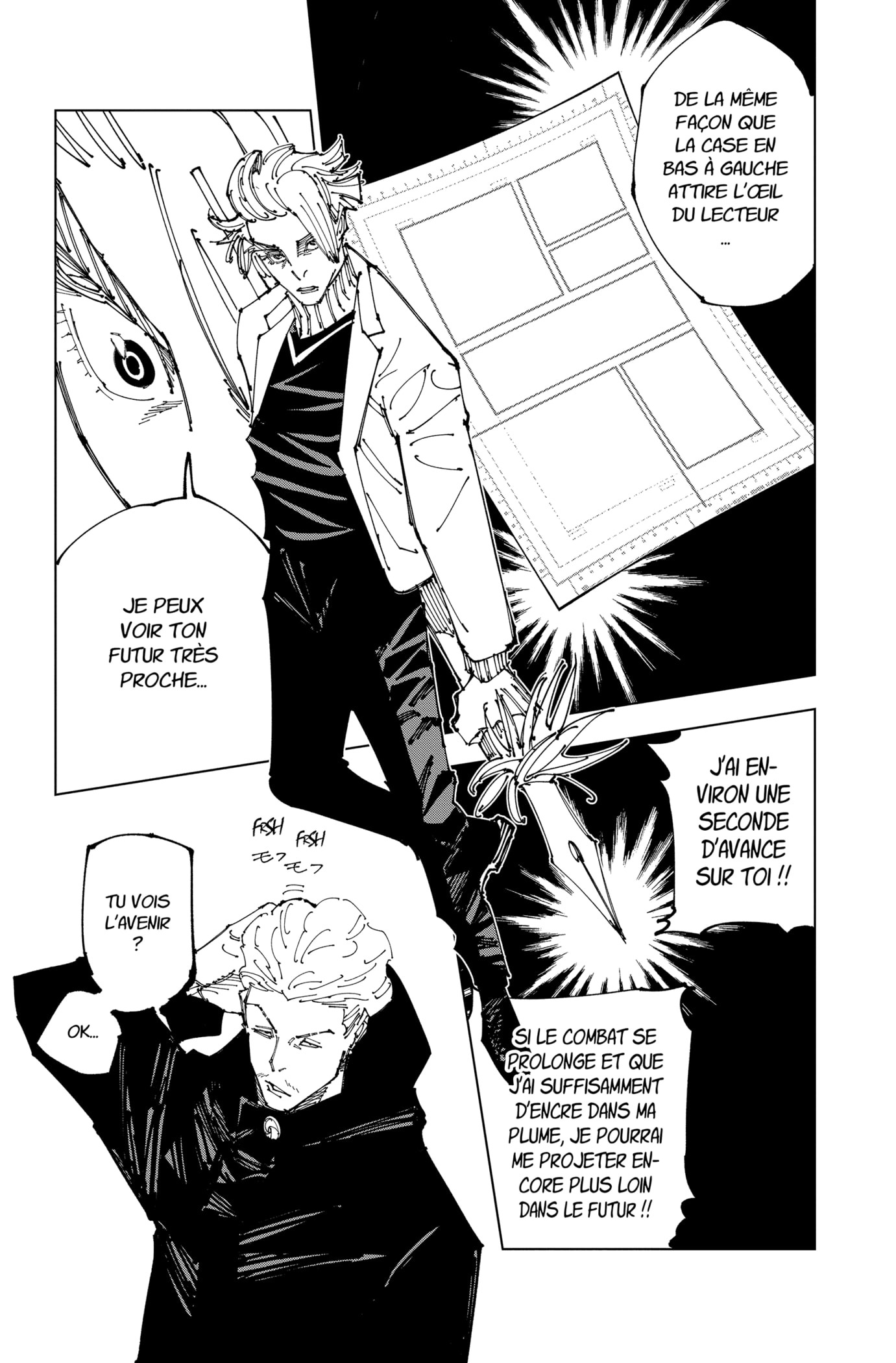 Read Jujutsu Kaisen vf Manga Online