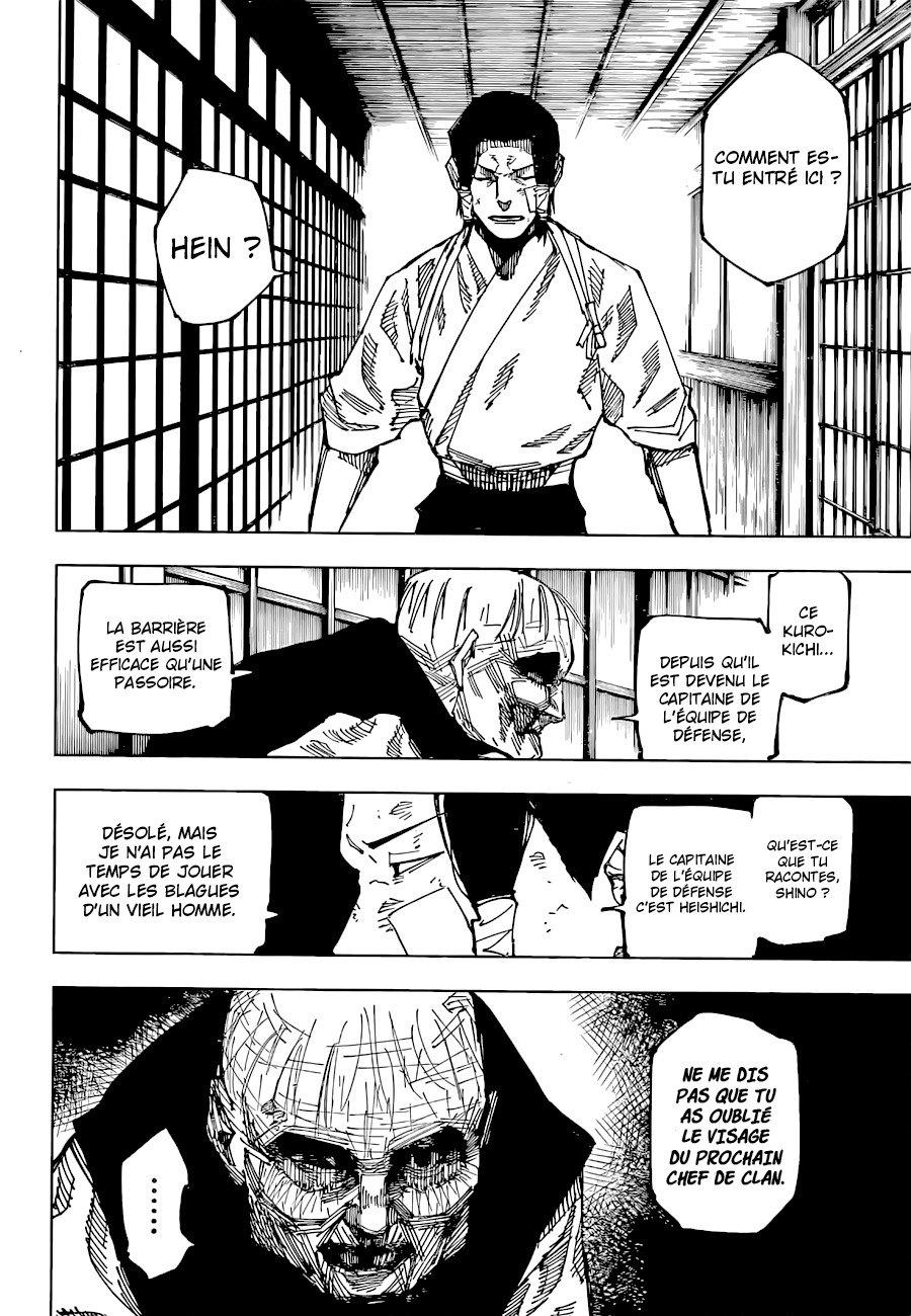 Read Jujutsu Kaisen vf Manga Online